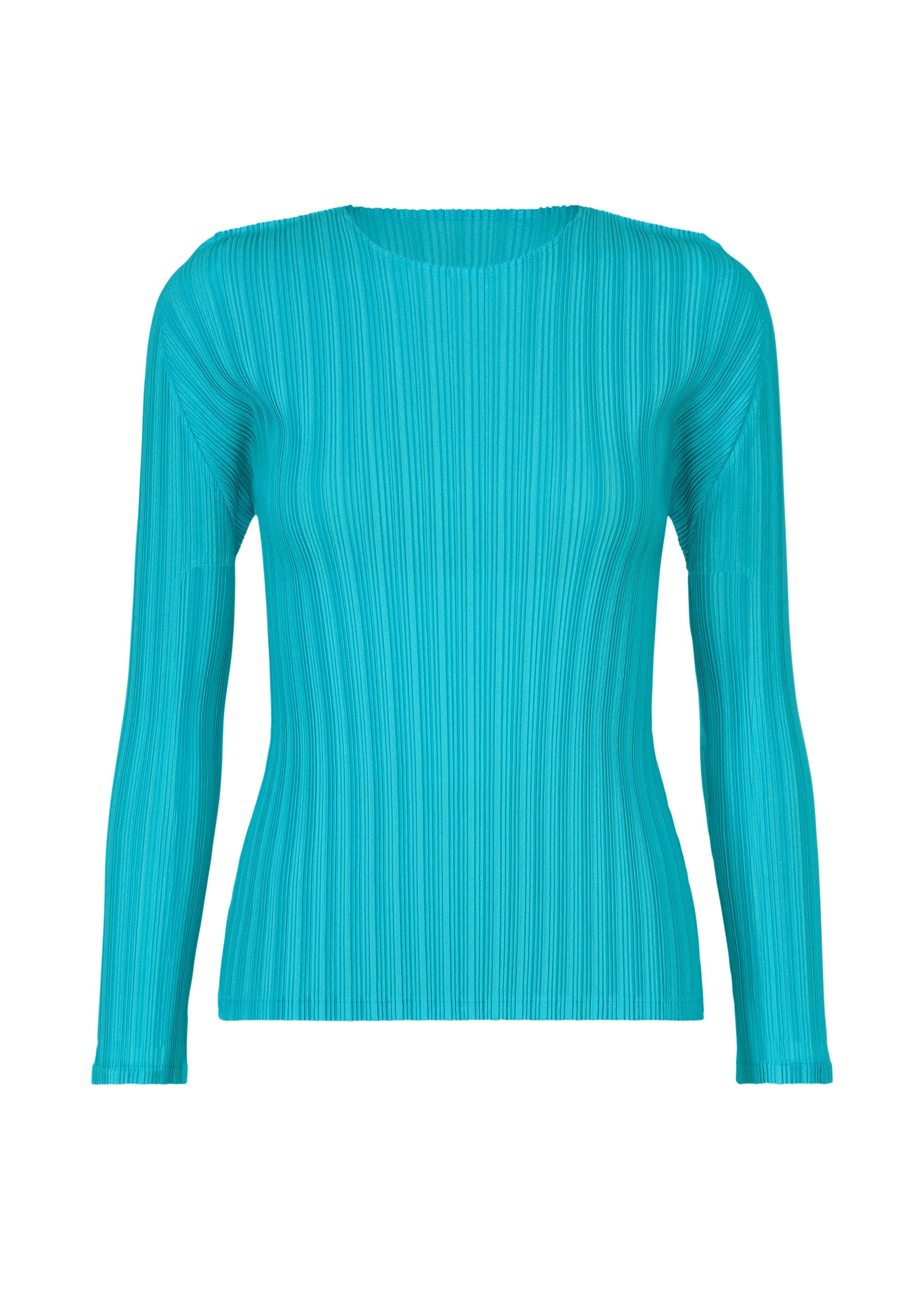 Rib Pleats January - SKY BLUE