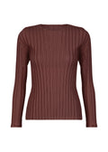 Rib Pleats January - BORDEAUX