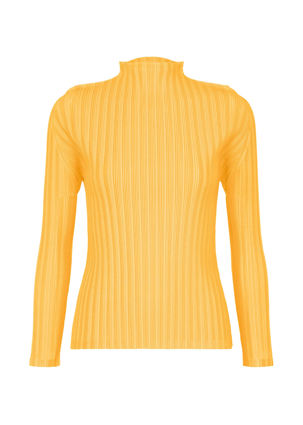 Rib Pleats January - YELLOW