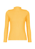 Rib Pleats January - YELLOW