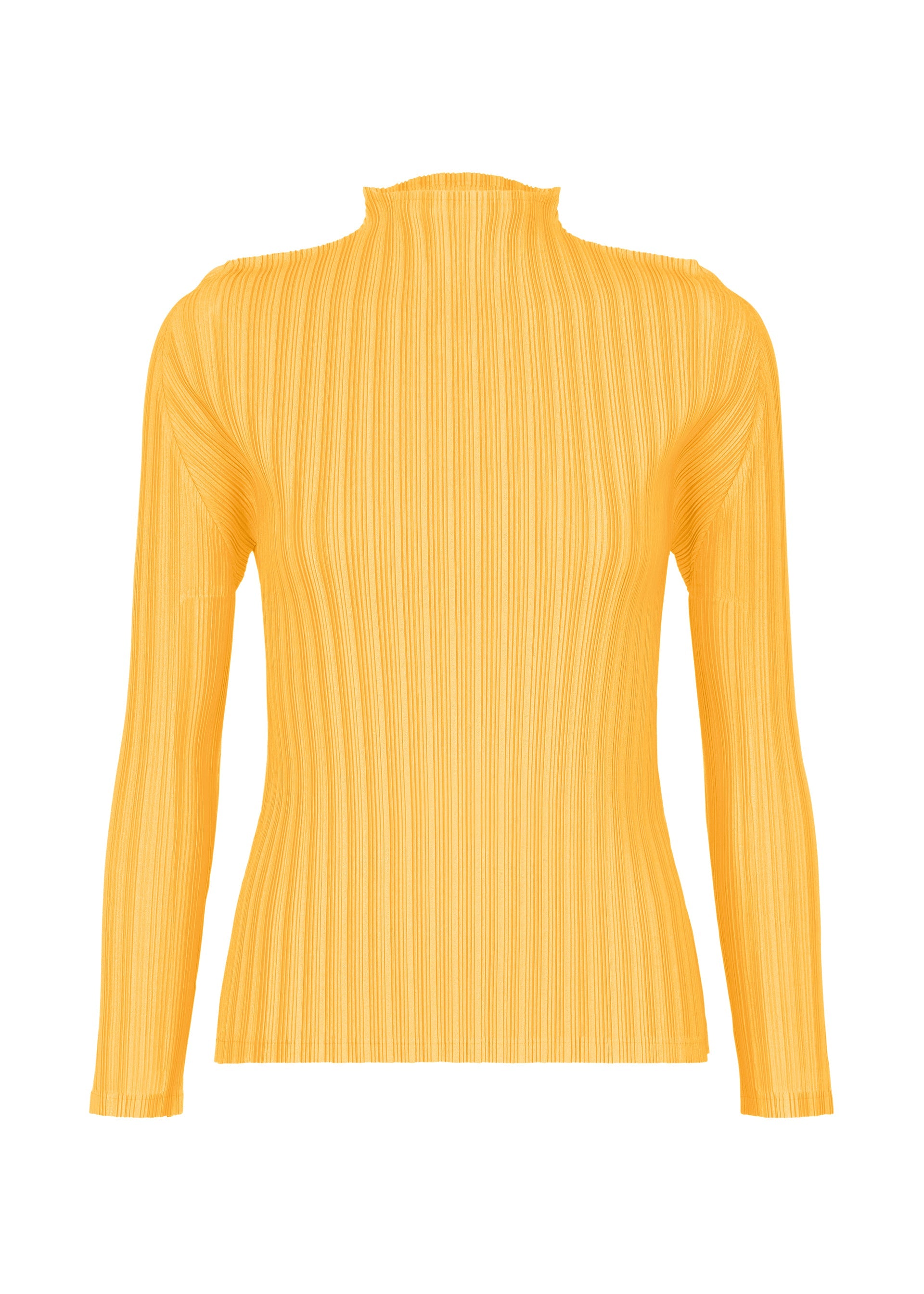Rib Pleats January - YELLOW