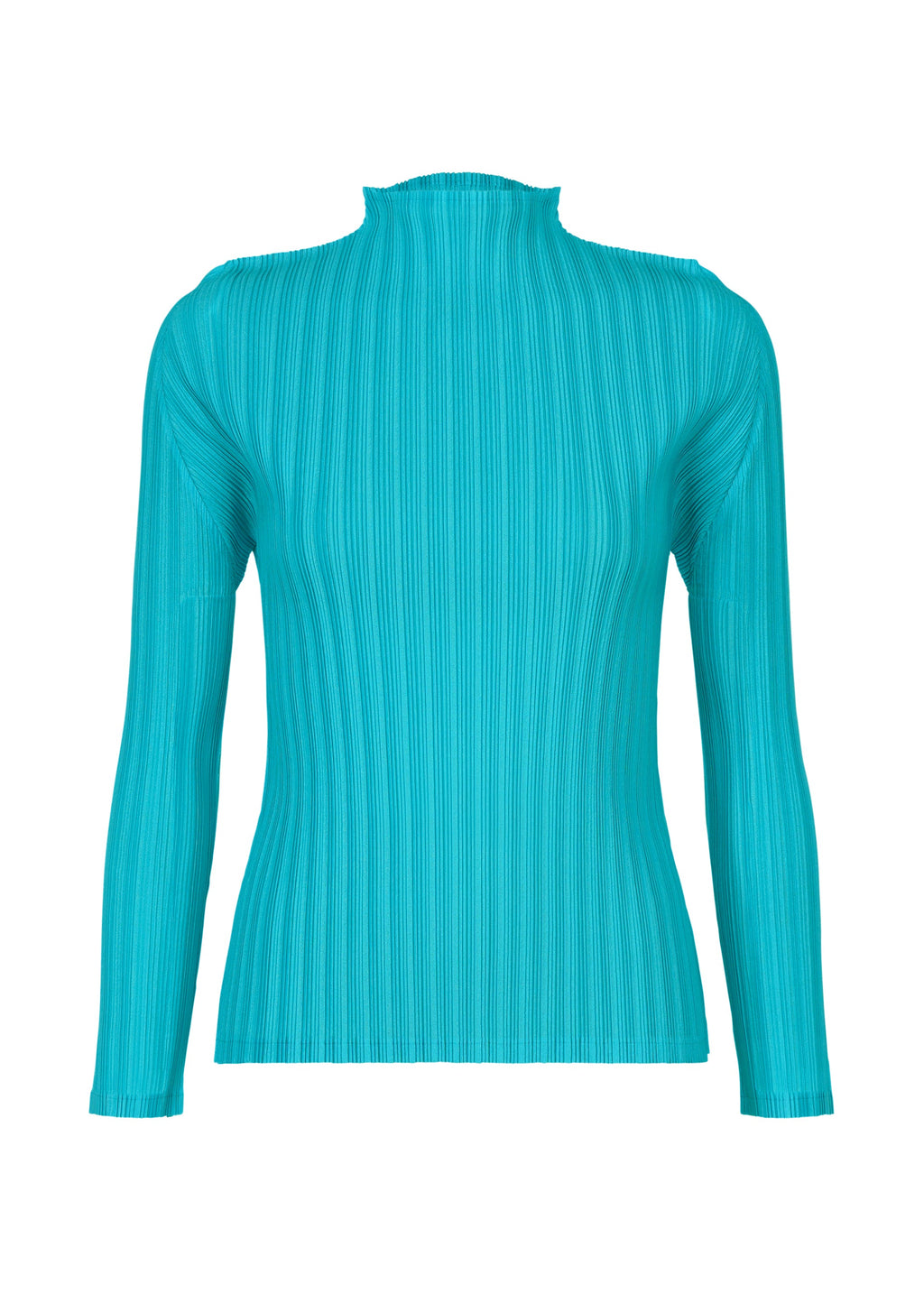 Rib Pleats January - SKY BLUE