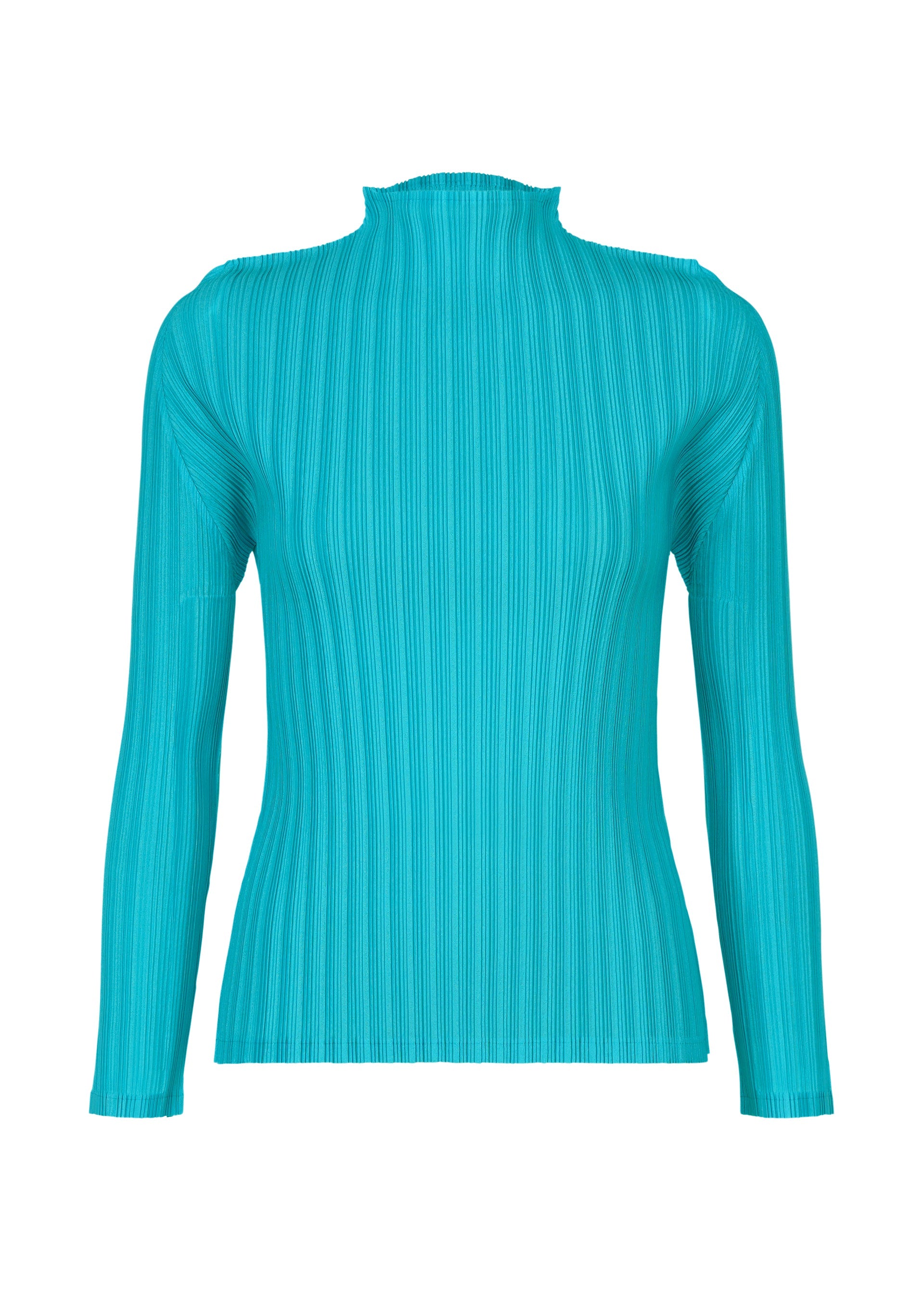 Rib Pleats January - SKY BLUE