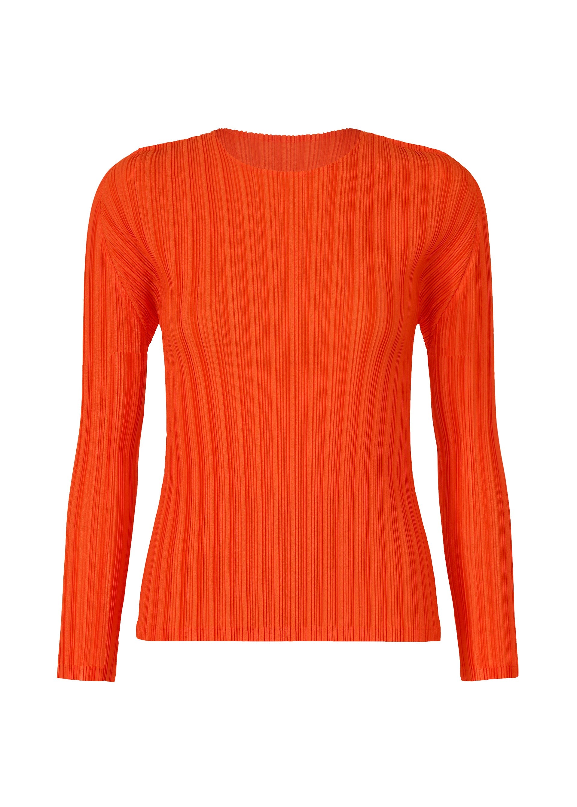 Rib Pleats February - RED