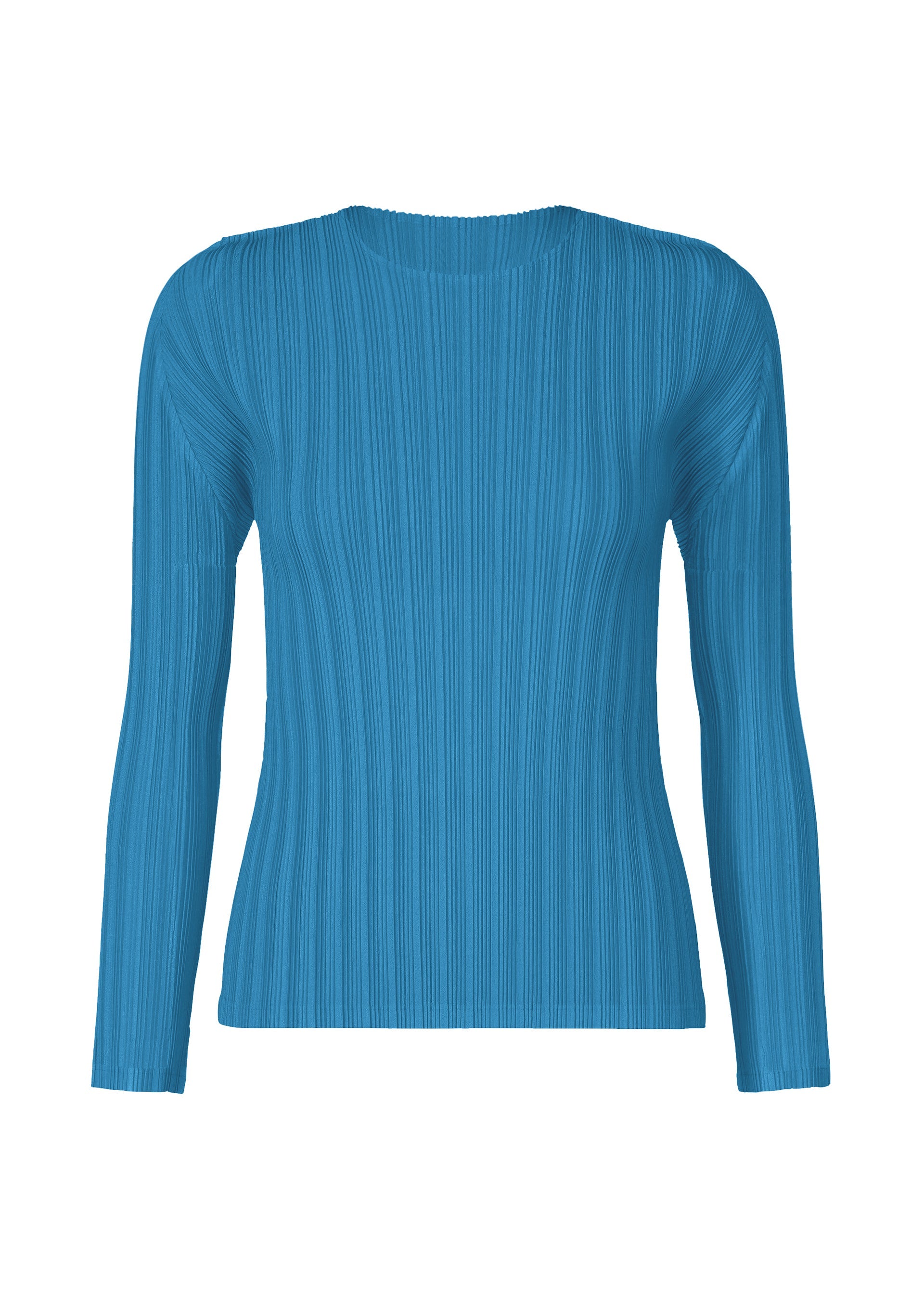 Rib Pleats February - DEEP BLUE