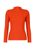 Rib Pleats February - RED