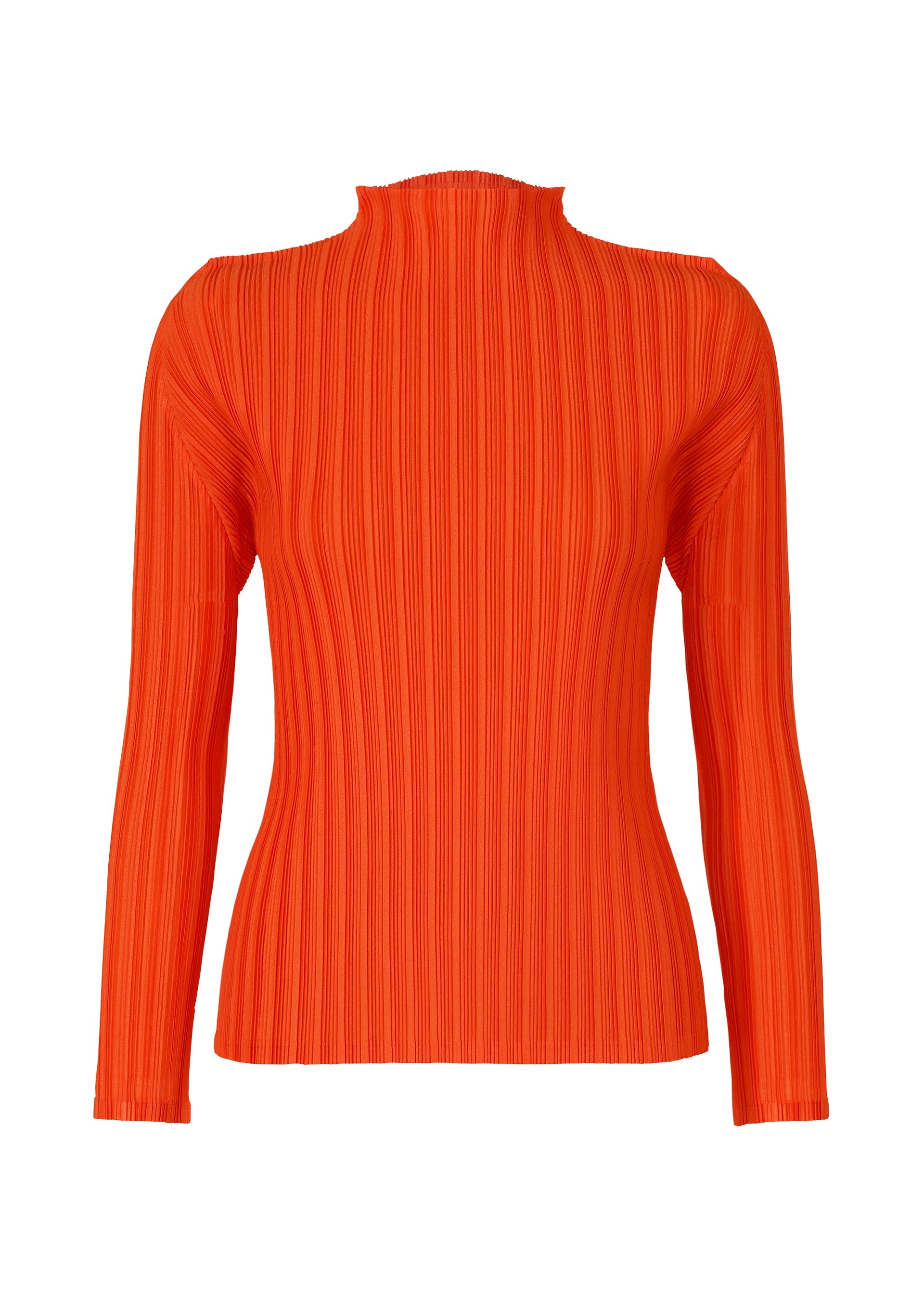 Rib Pleats February - RED