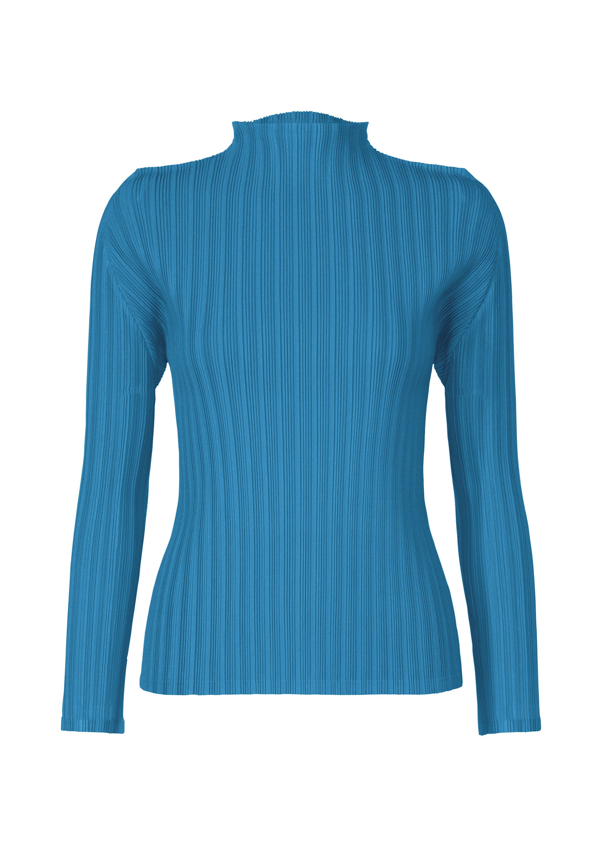Rib Pleats February - DEEP BLUE