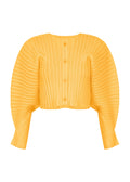 Rib Pleats January - YELLOW