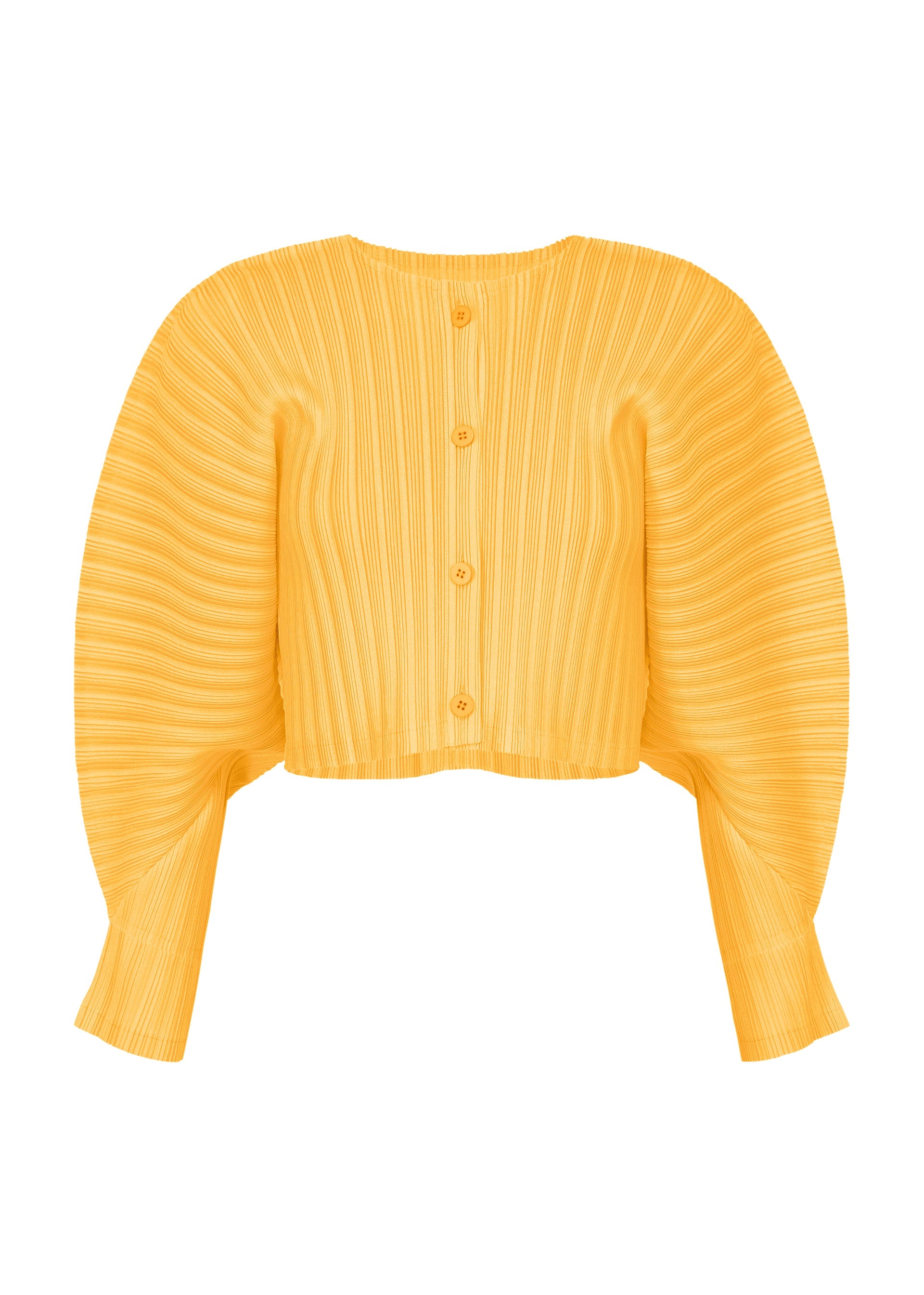 Rib Pleats January - YELLOW
