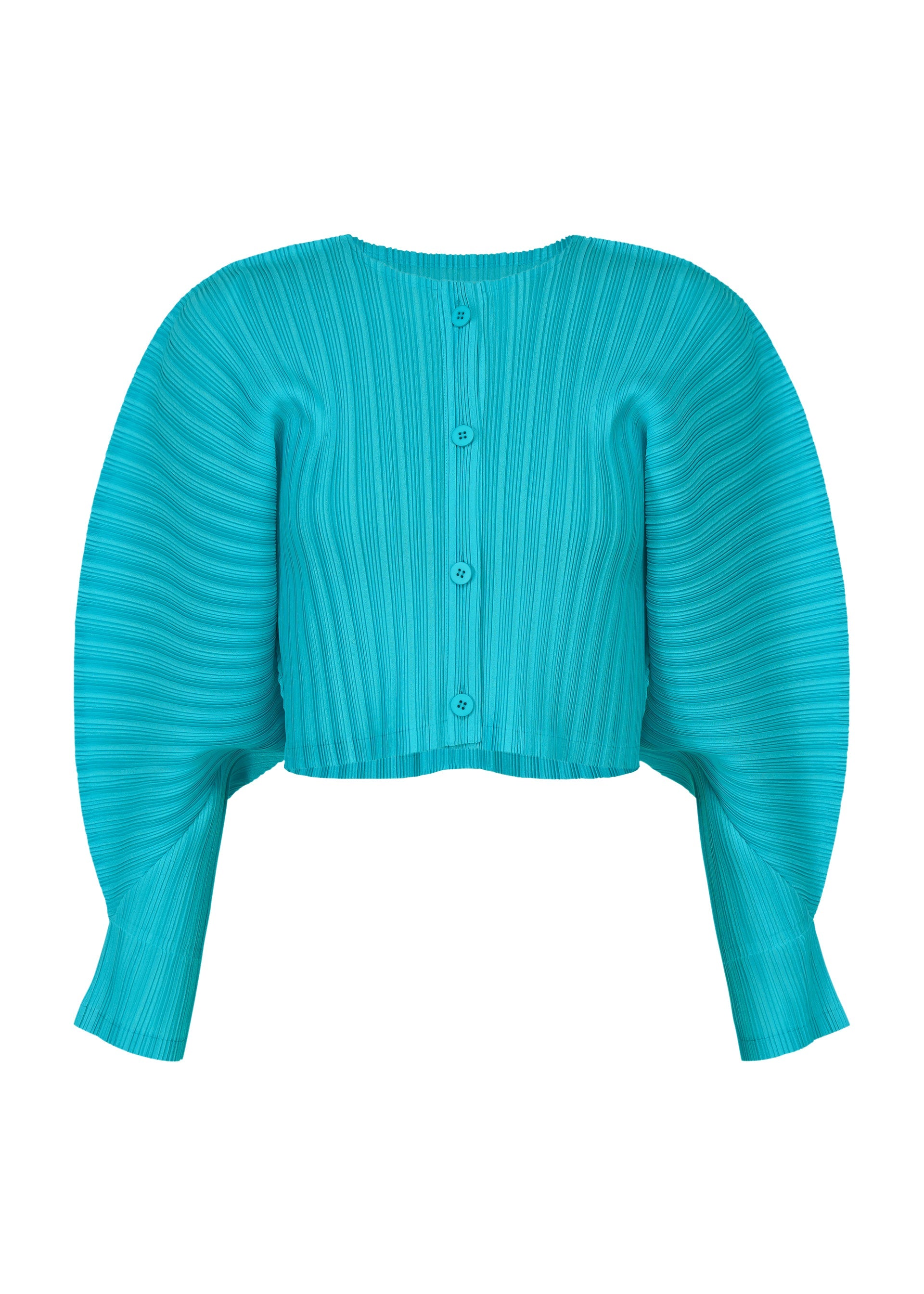 Rib Pleats January - SKY BLUE