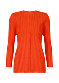 Rib Pleats February - RED