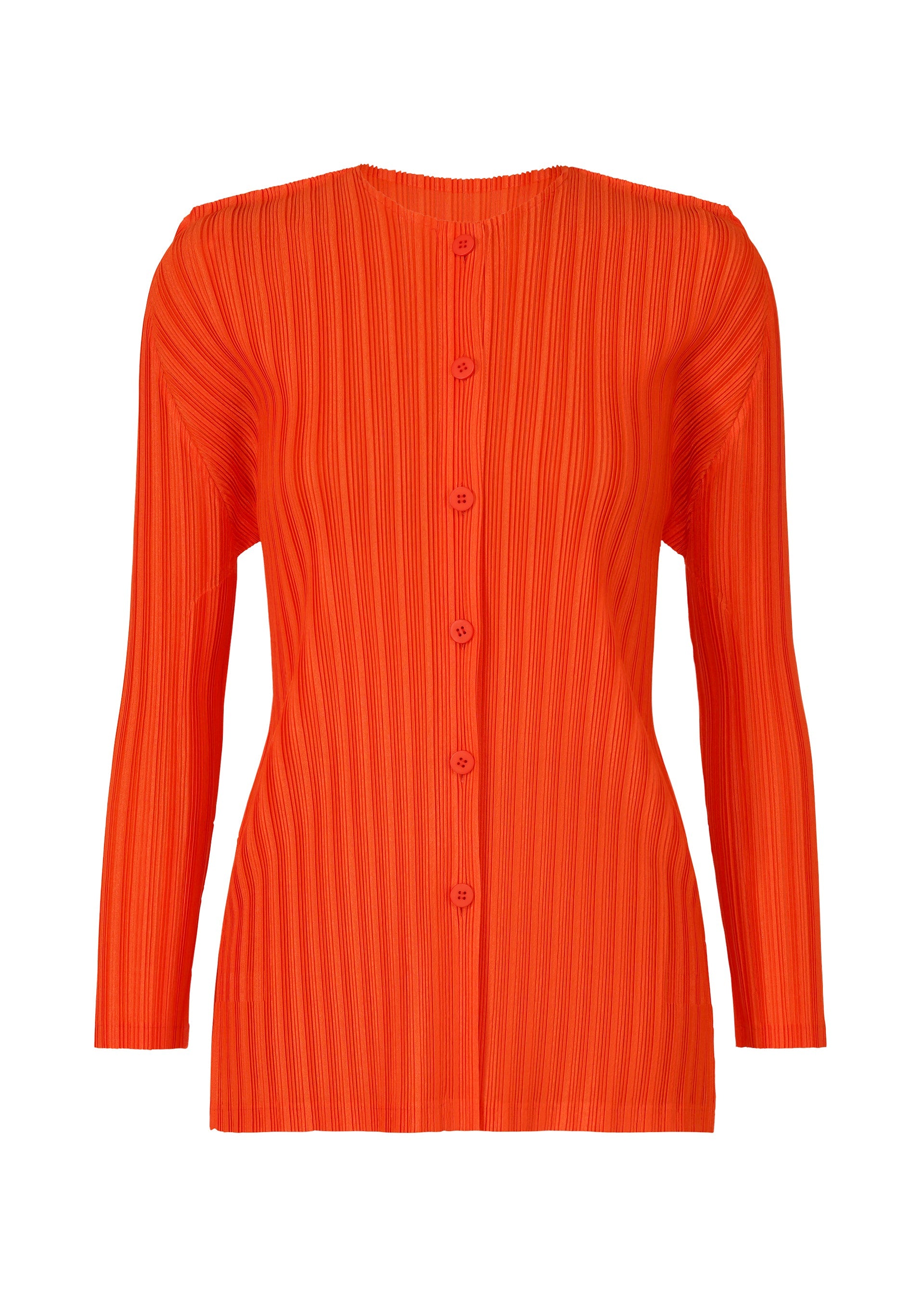 Rib Pleats February - RED