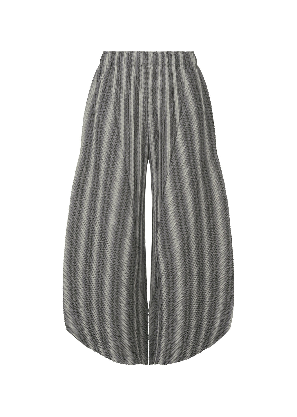 Cotton Zigzag - GRAY