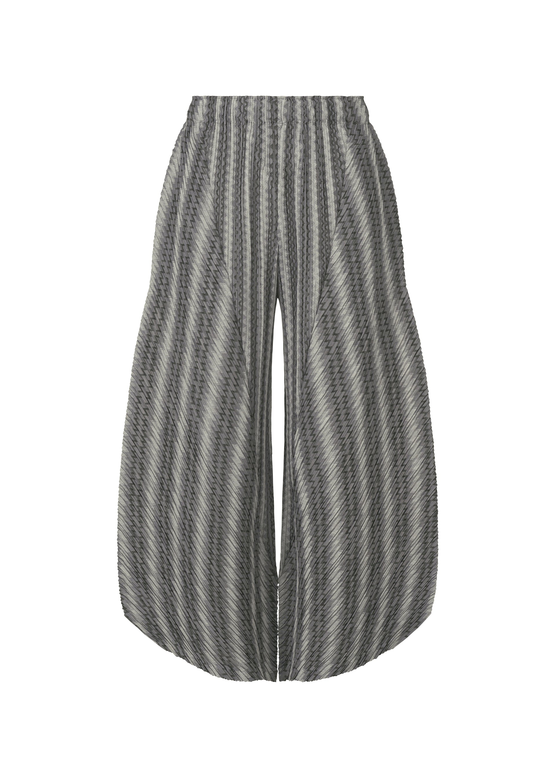 Cotton Zigzag - GRAY