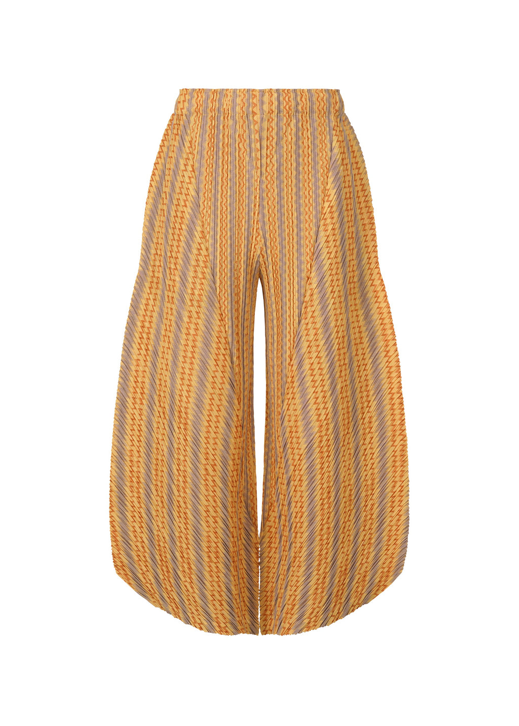 Cotton Zigzag - YELLOW ORANGE