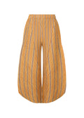 Cotton Zigzag - YELLOW ORANGE