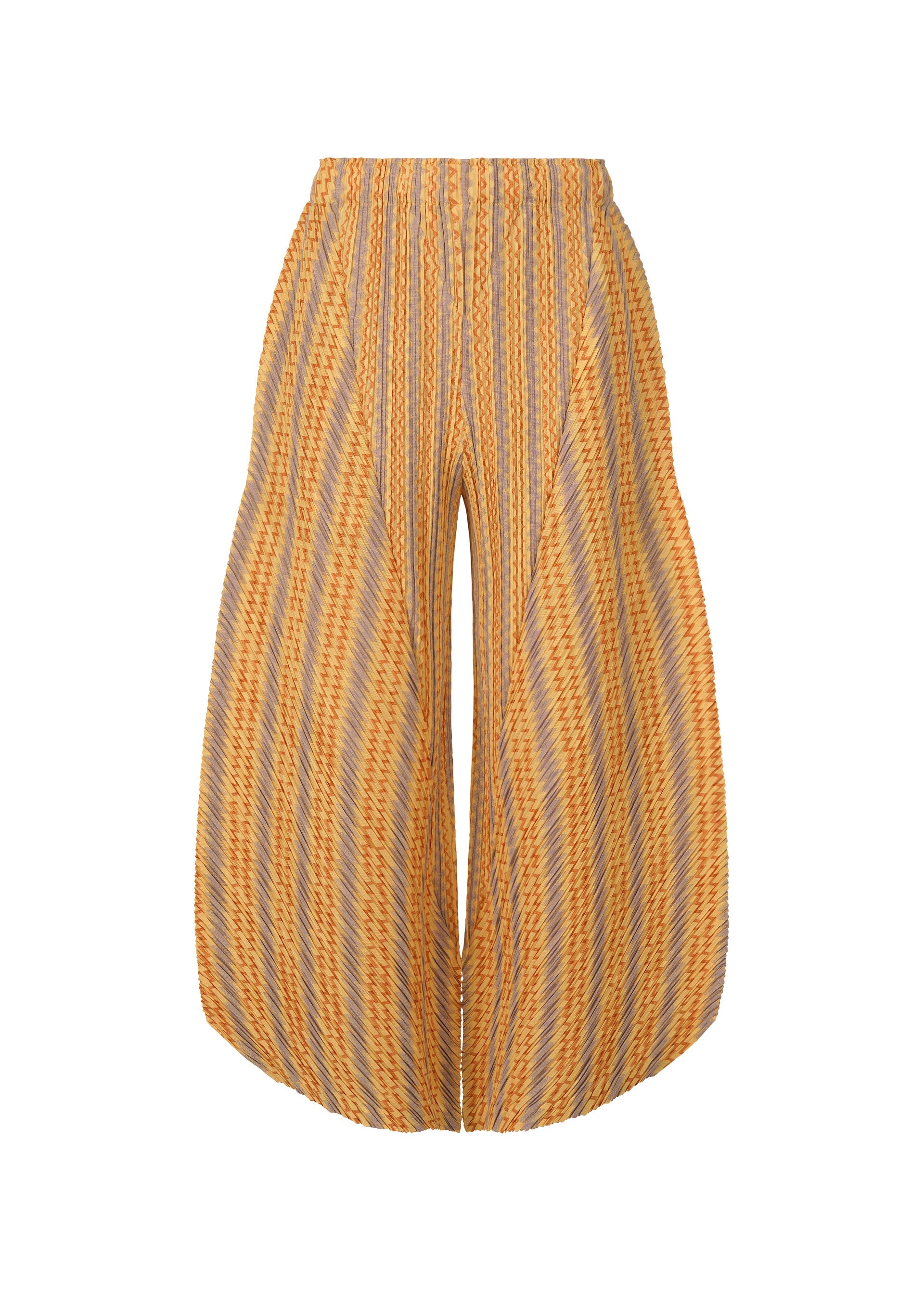 Cotton Zigzag - YELLOW ORANGE