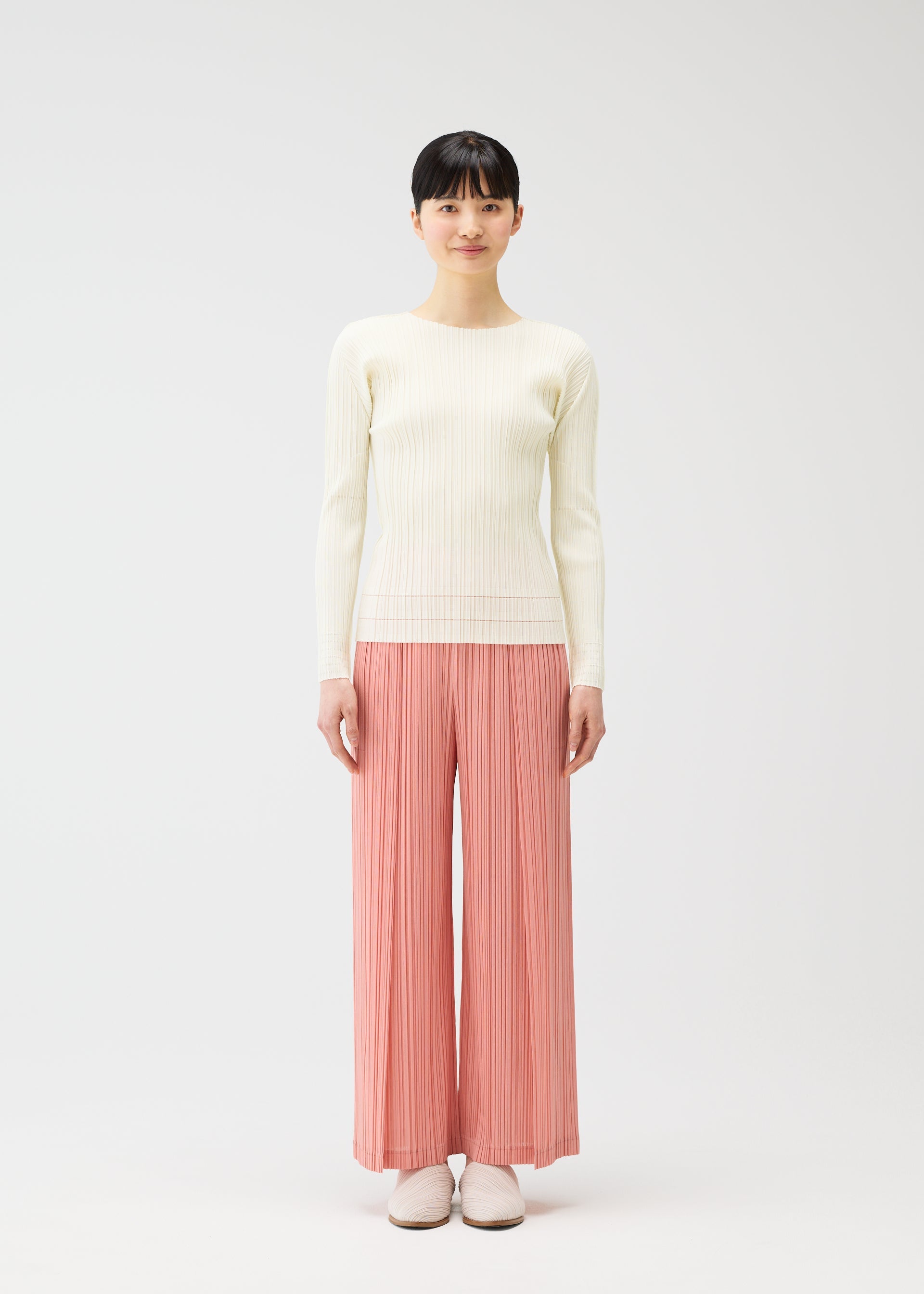 Ramie Pleats