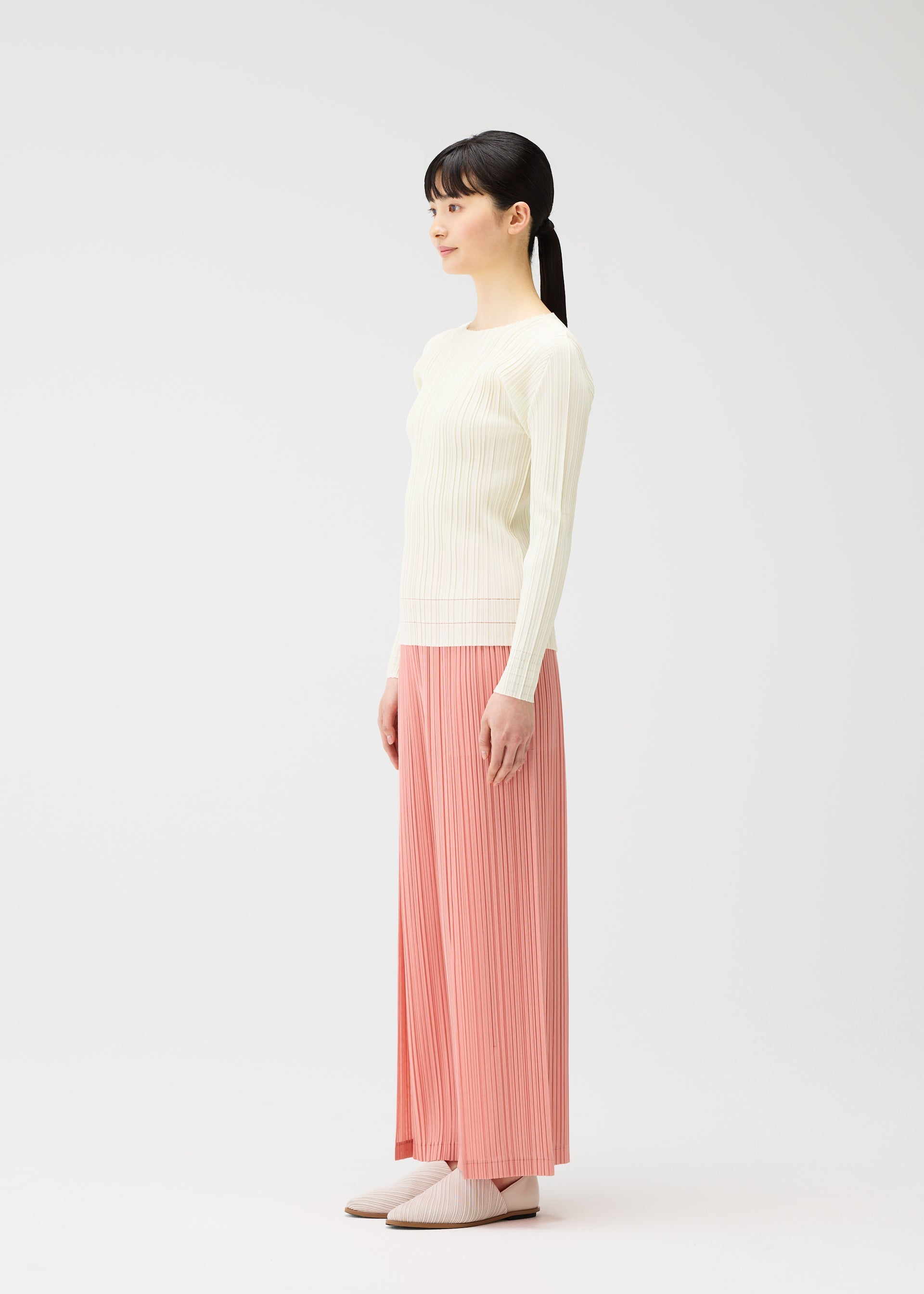 Ramie Pleats