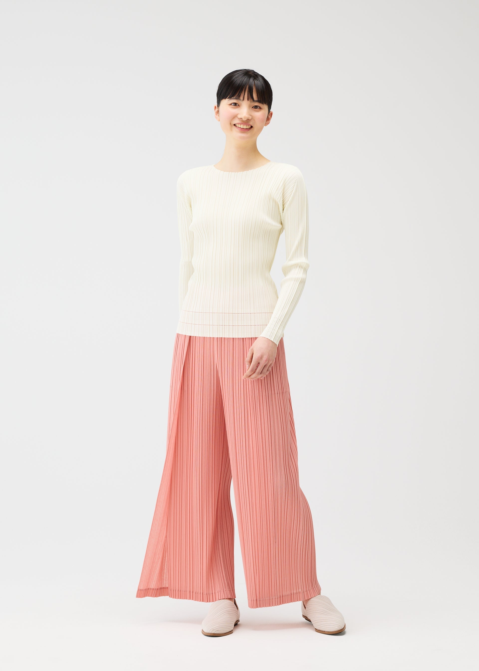 Ramie Pleats