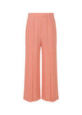Ramie Pleats - CORAL PINK