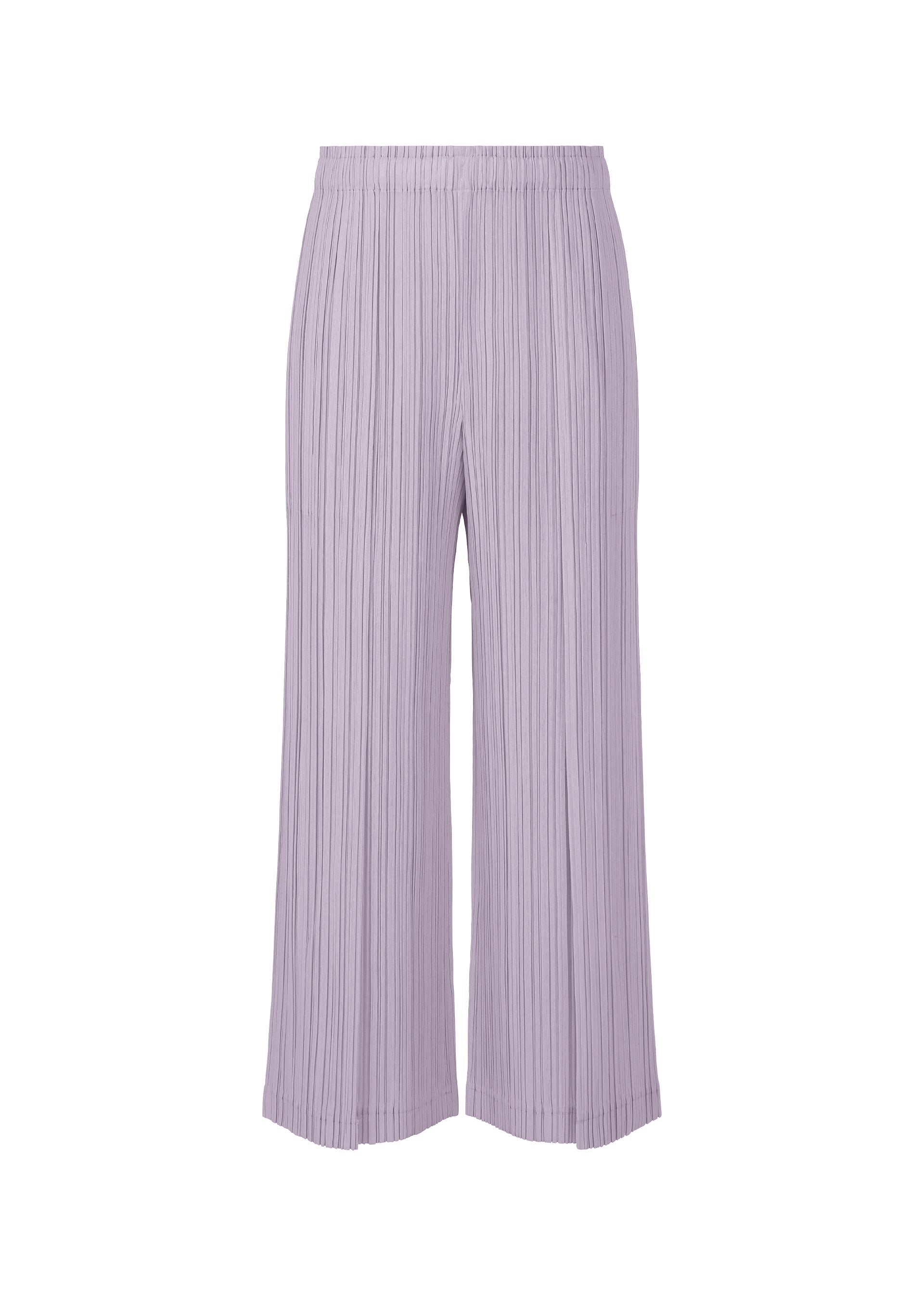 Ramie Pleats - LIGHT PURPLE