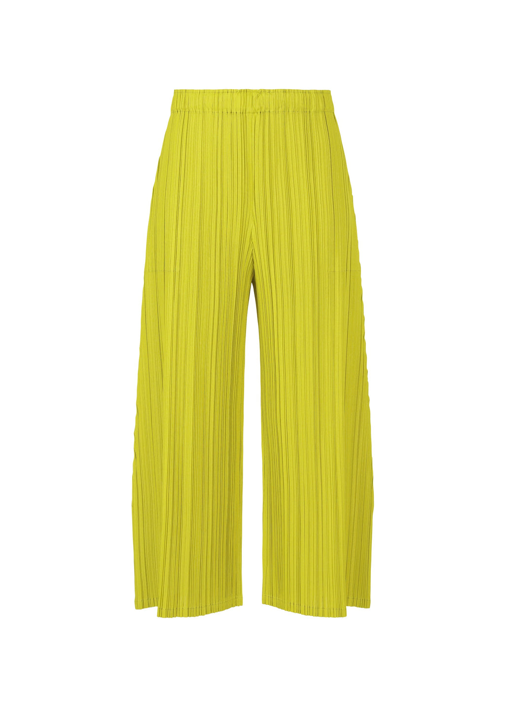 Mellow Pleats - MUSTARD