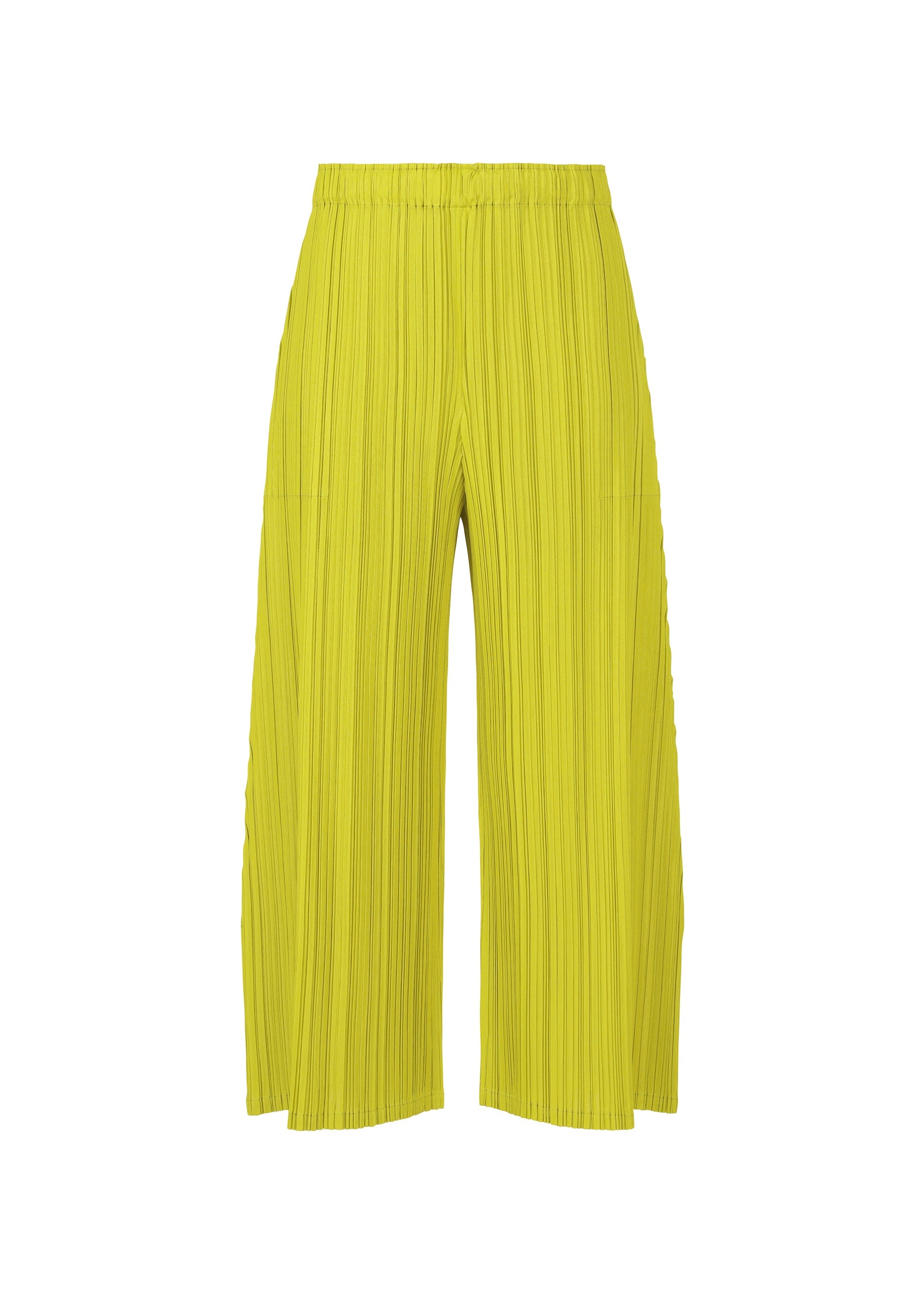 Mellow Pleats - MUSTARD