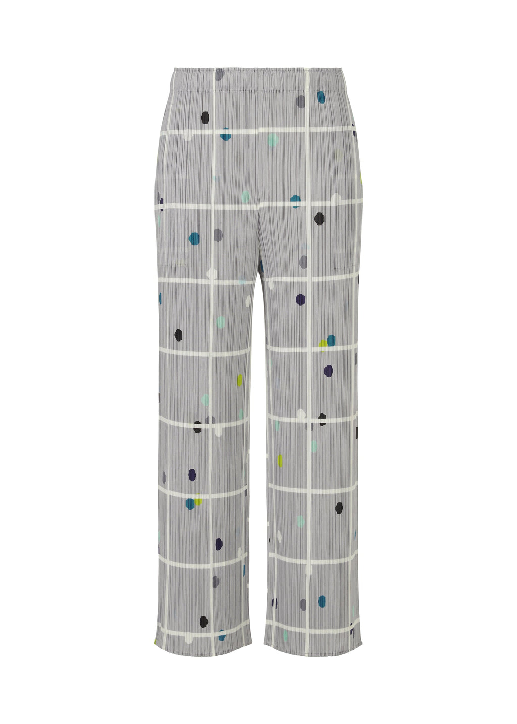 Crossing Dots - LIGHT GRAY