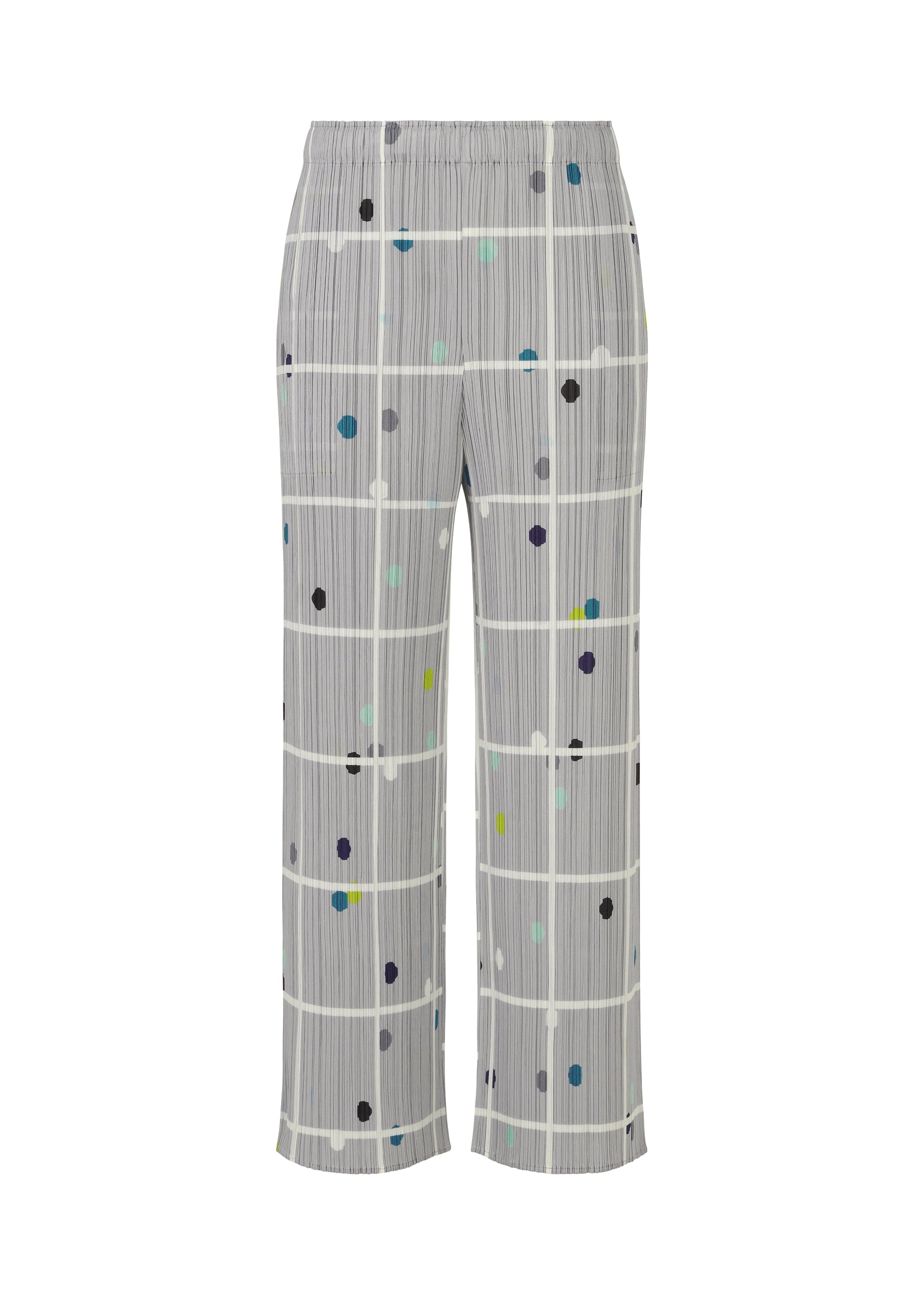 Crossing Dots - LIGHT GRAY