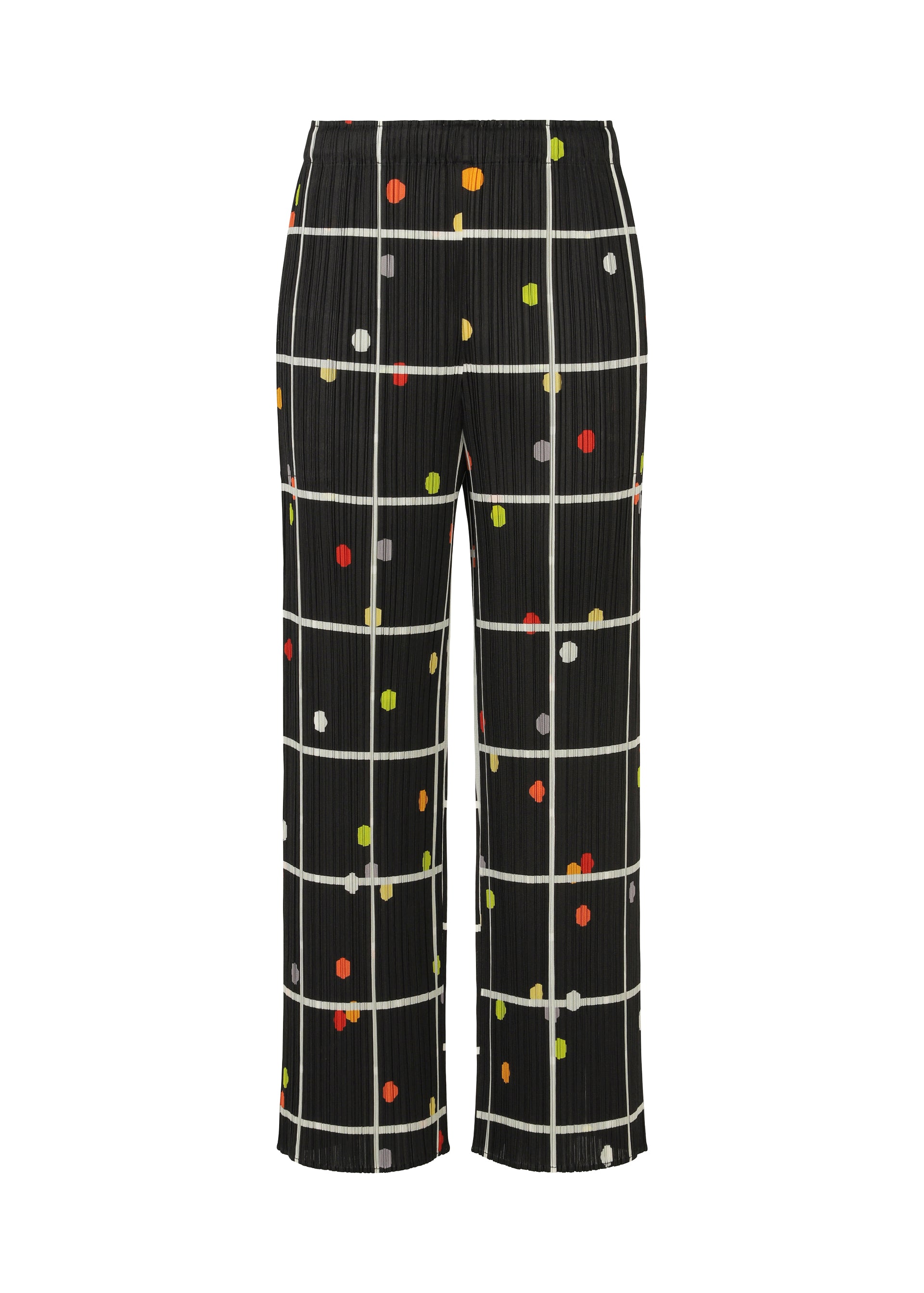 Crossing Dots - BLACK