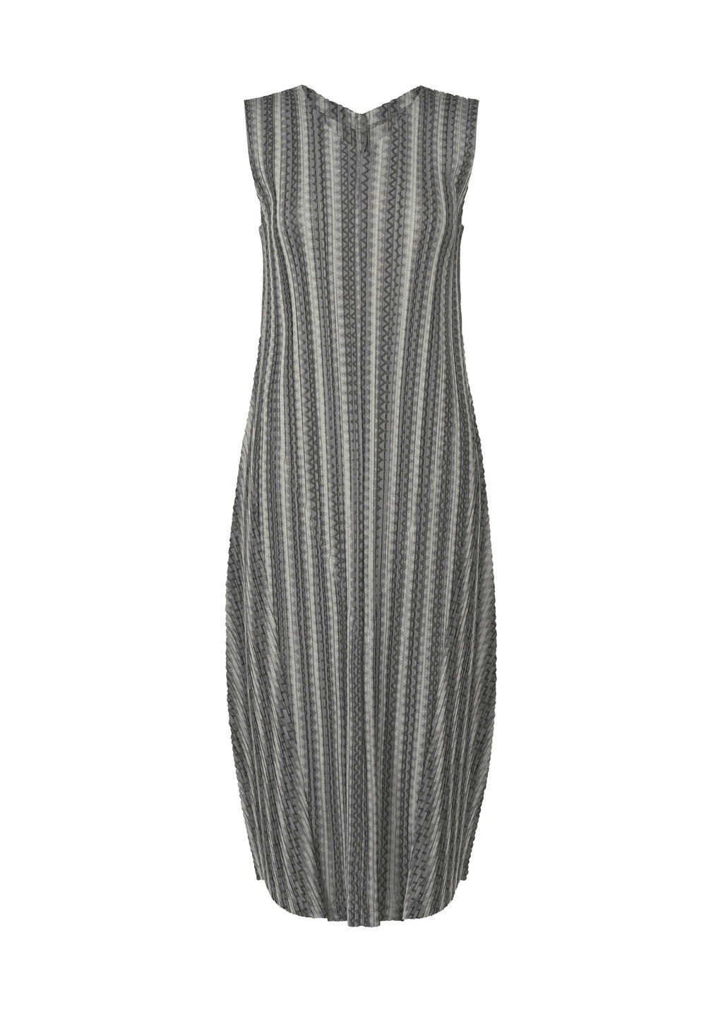 Cotton Zigzag - GRAY