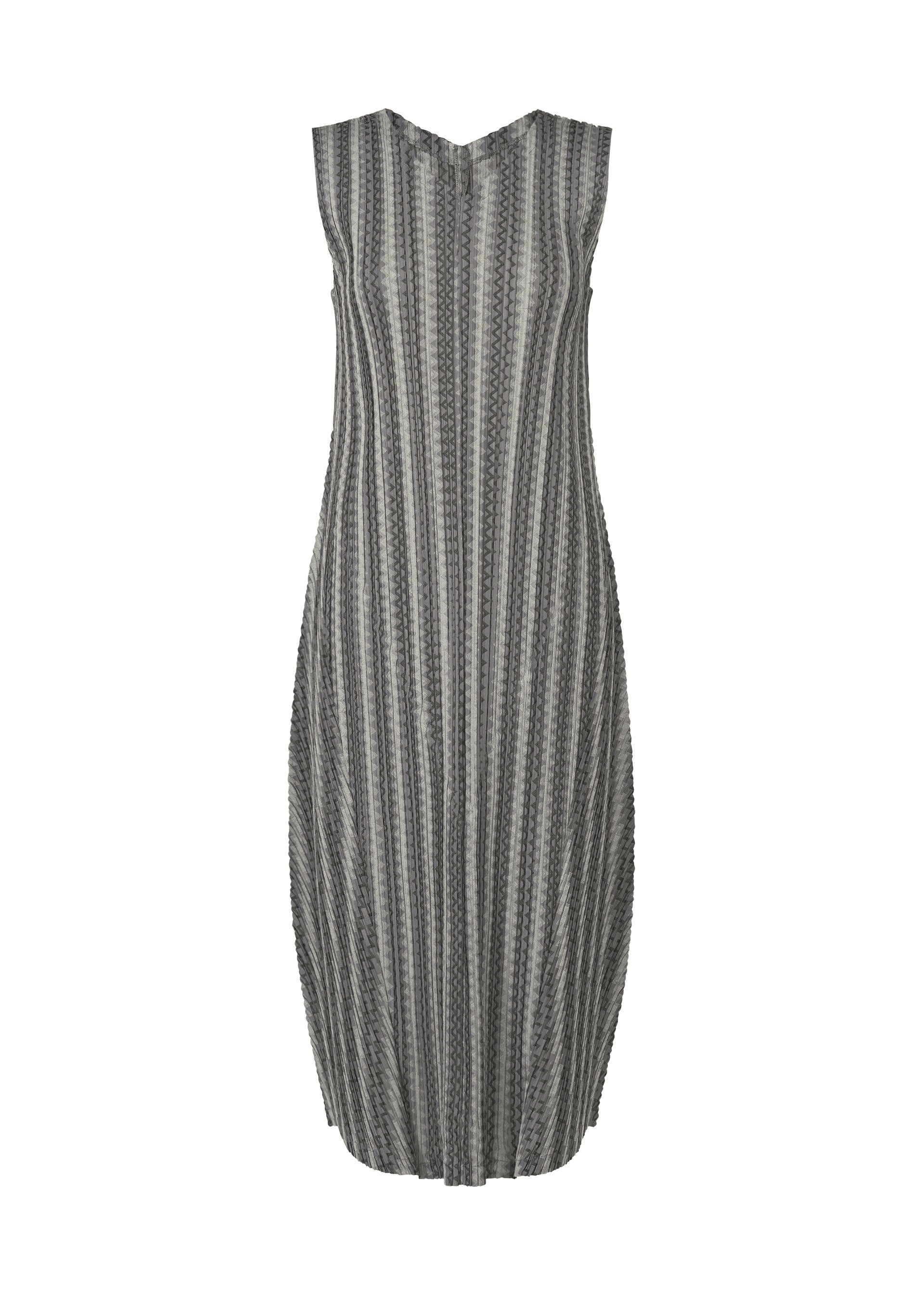Cotton Zigzag - GRAY