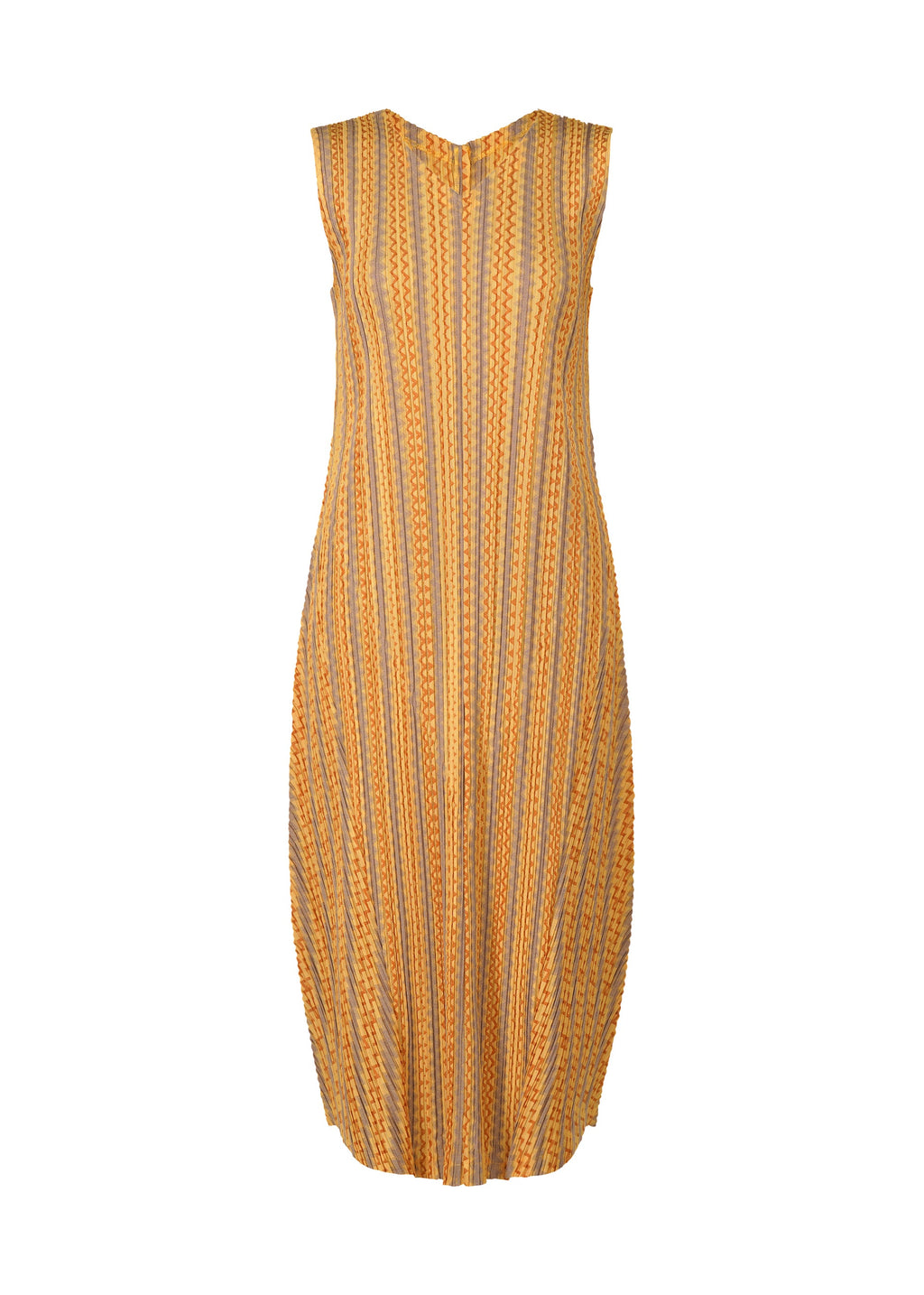 Cotton Zigzag - YELLOW ORANGE