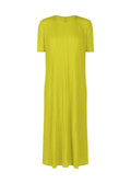 Mellow Pleats - MUSTARD