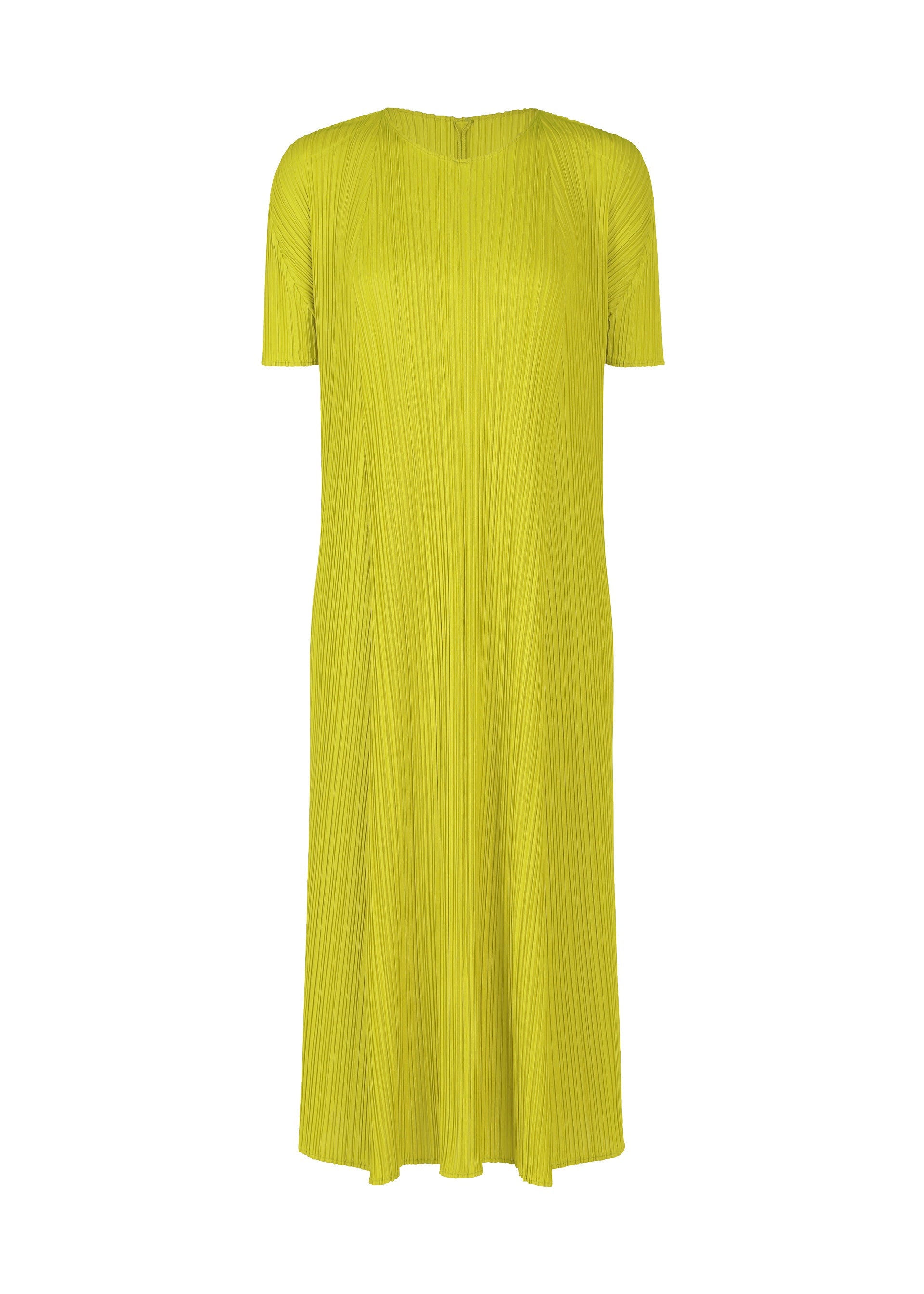 Mellow Pleats - MUSTARD