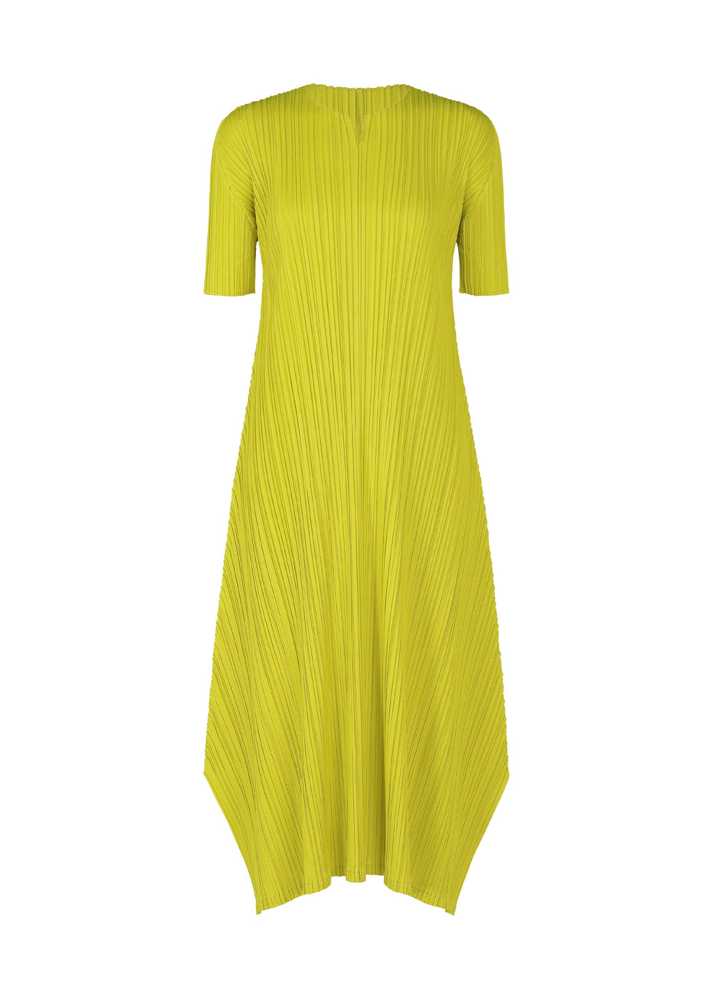 Mellow Pleats - MUSTARD
