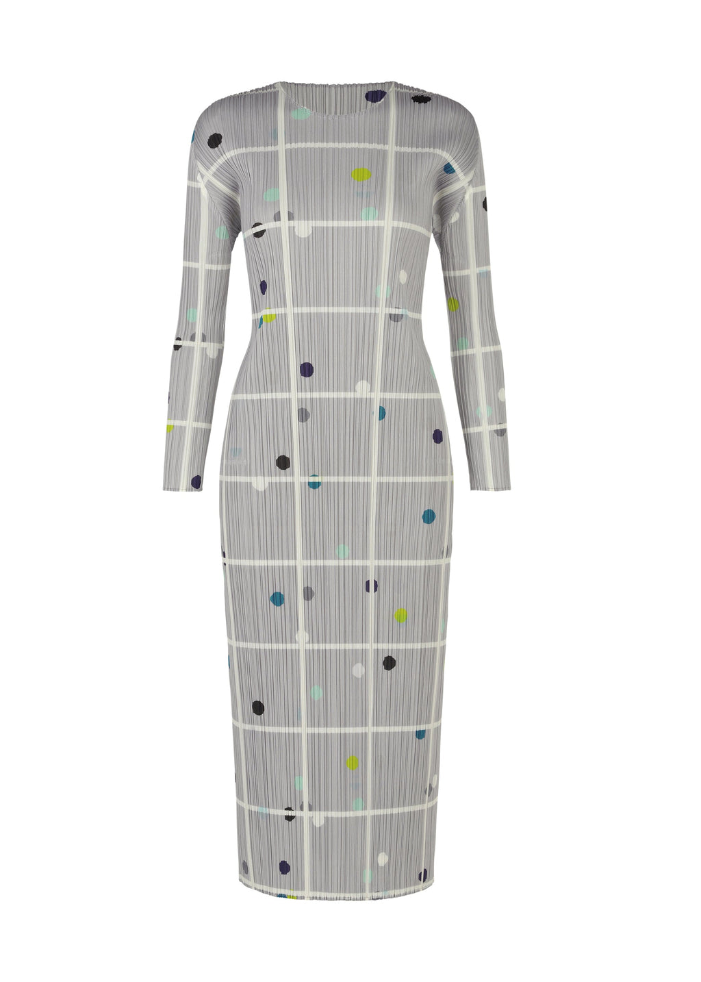 Crossing Dots - LIGHT GRAY