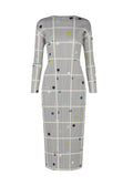 Crossing Dots - LIGHT GRAY