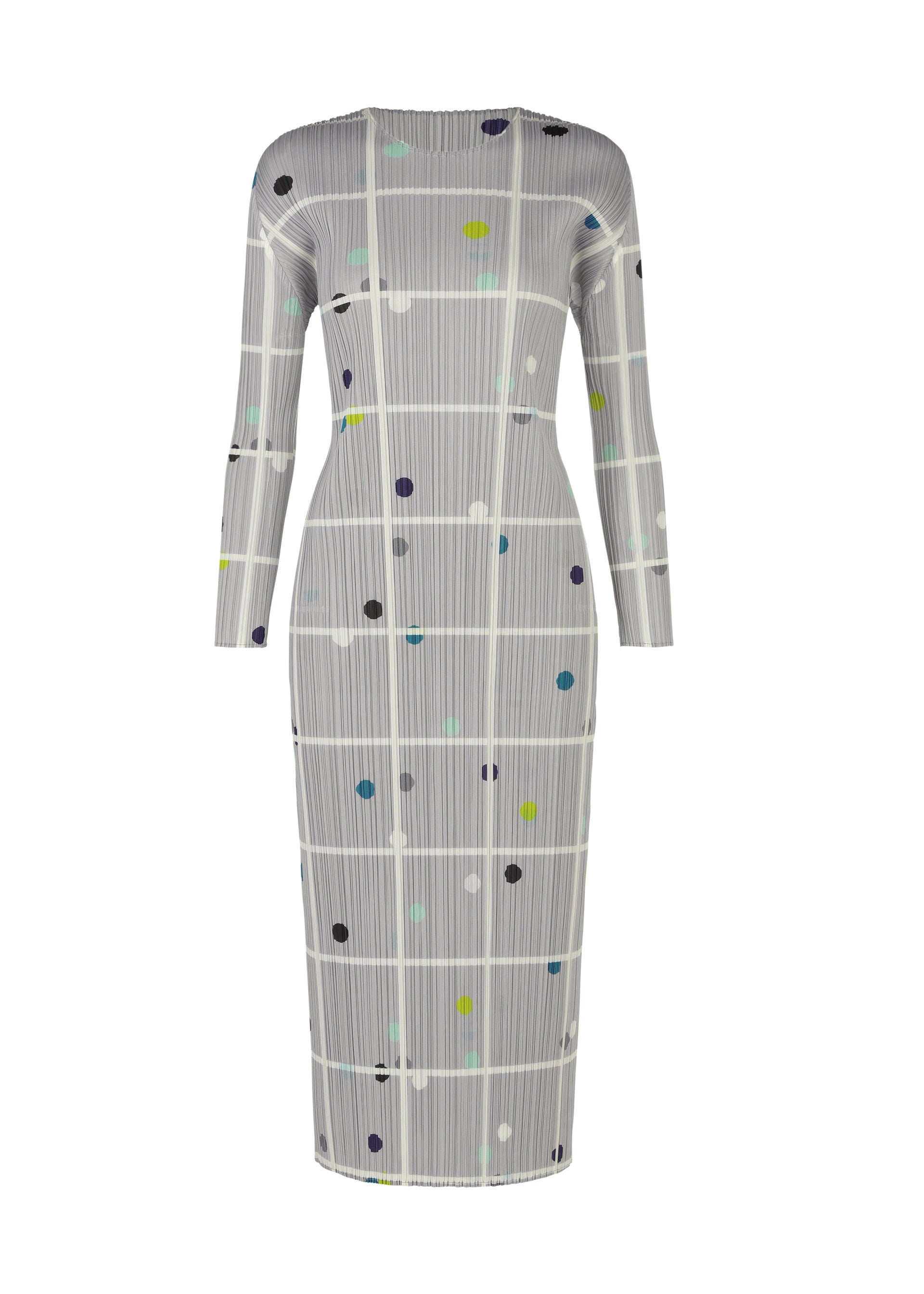 Crossing Dots - LIGHT GRAY