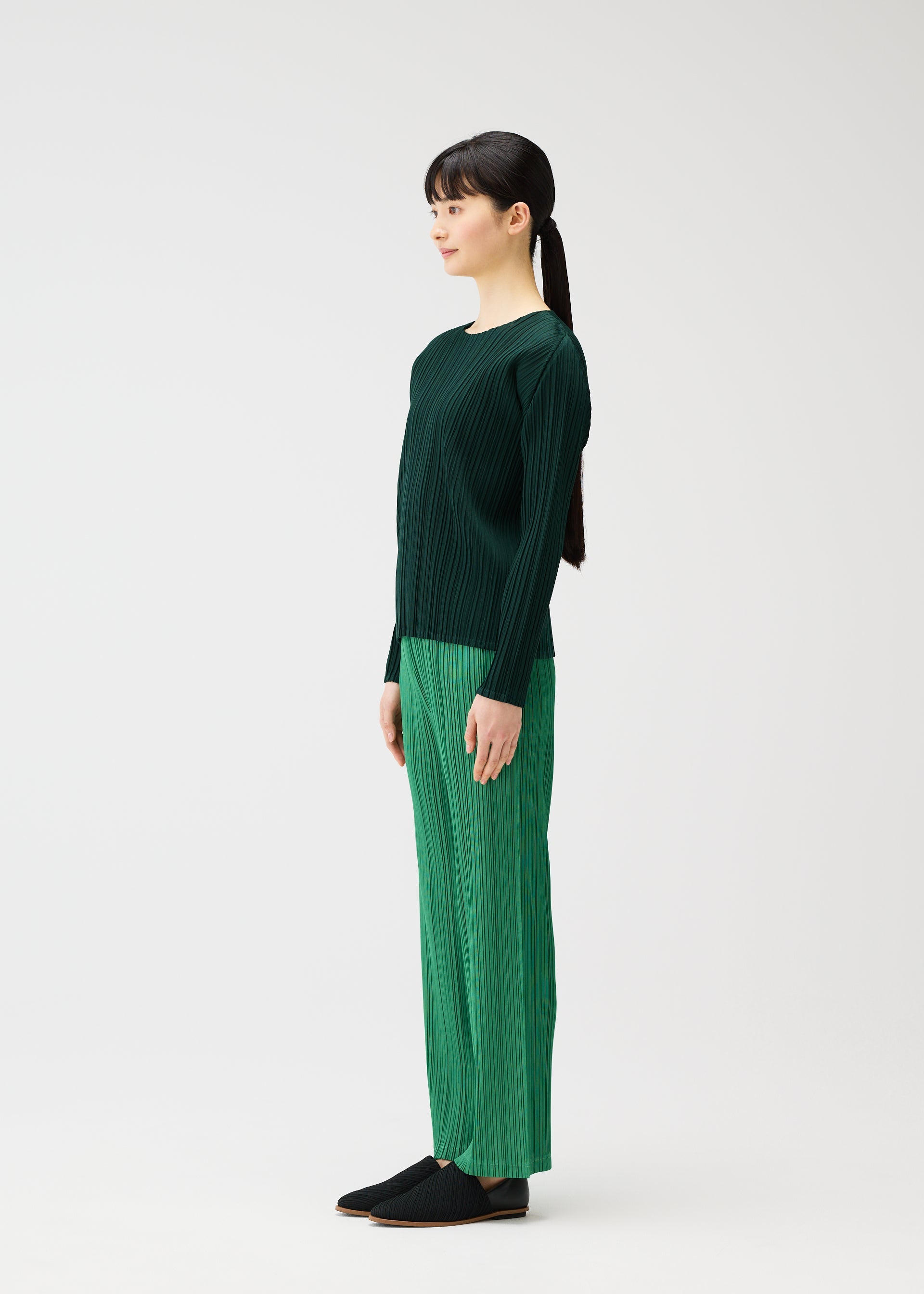 Ramie Pleats