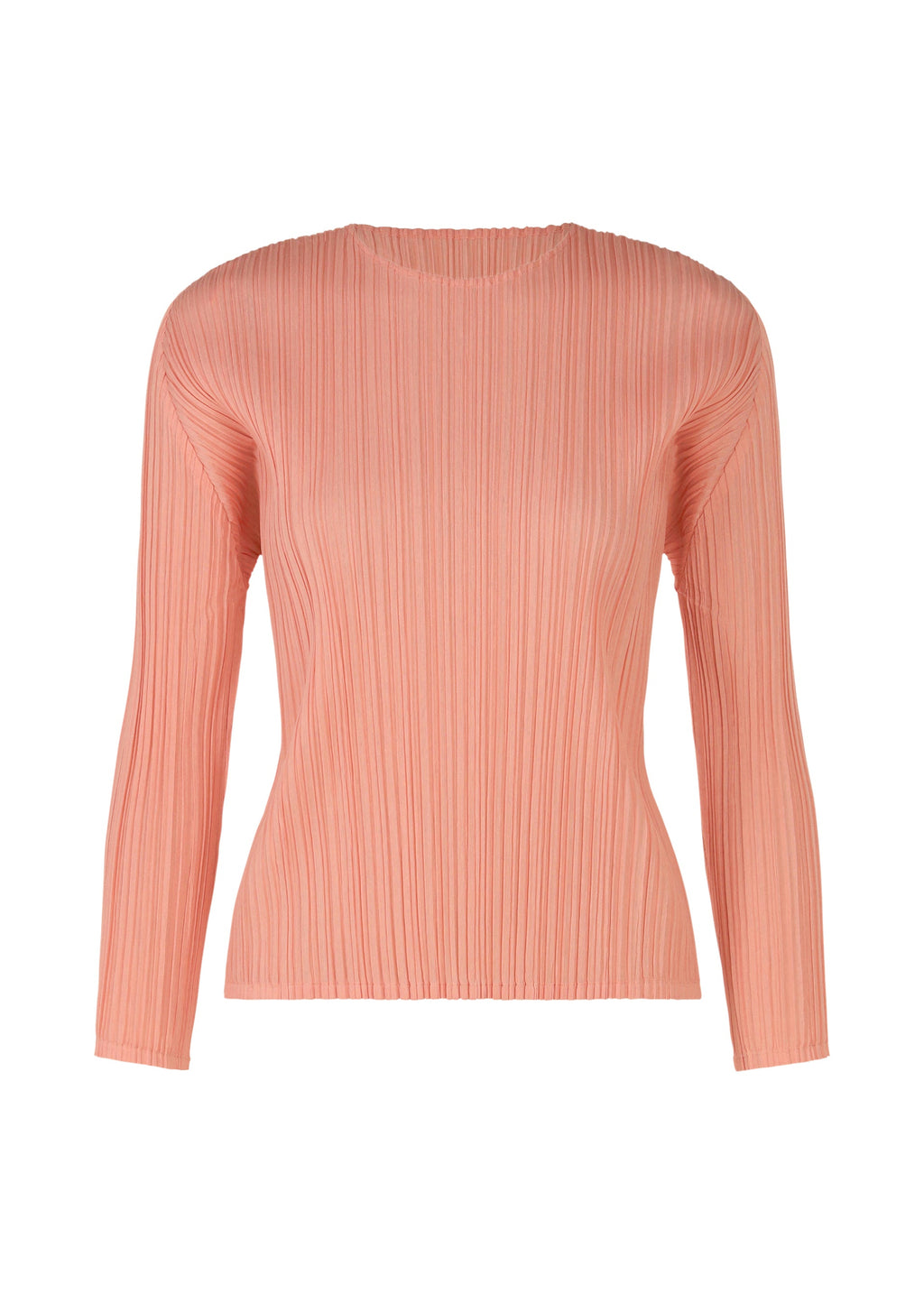 Ramie Pleats - CORAL PINK