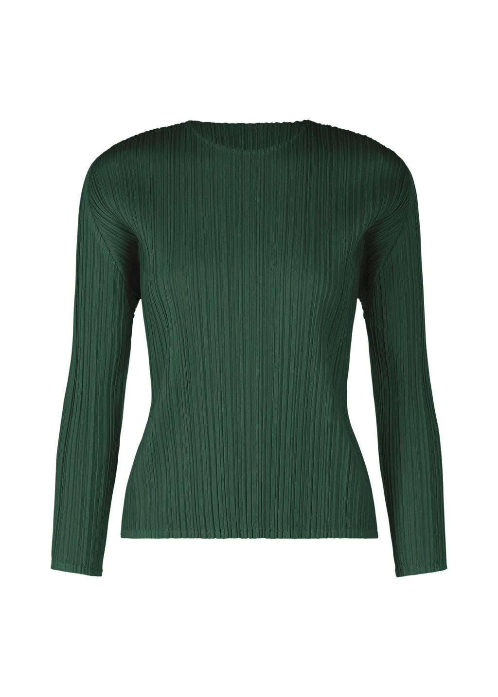 Ramie Pleats - DARK GREEN