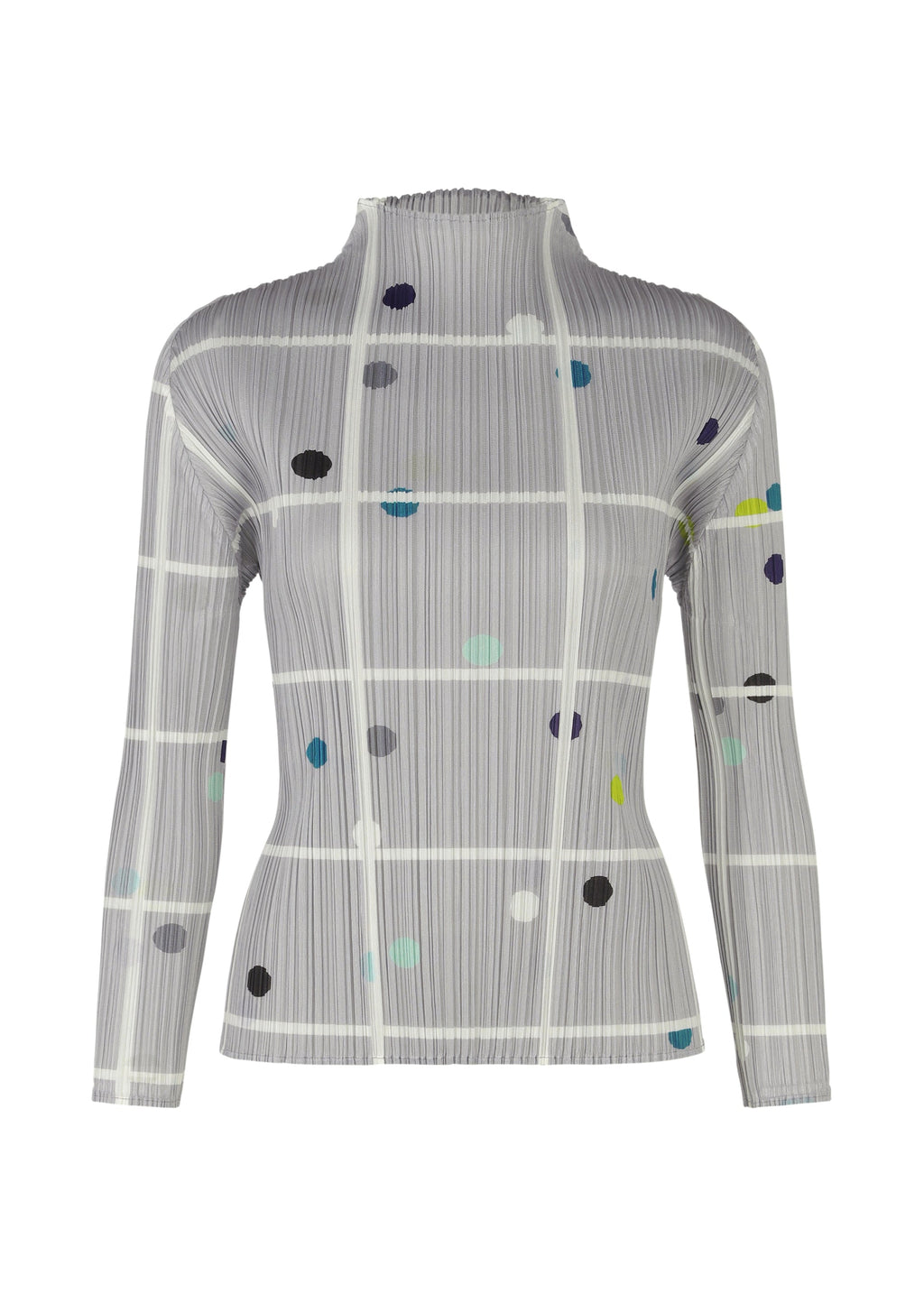 Crossing Dots - LIGHT GRAY