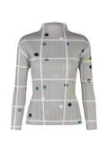 Crossing Dots - LIGHT GRAY