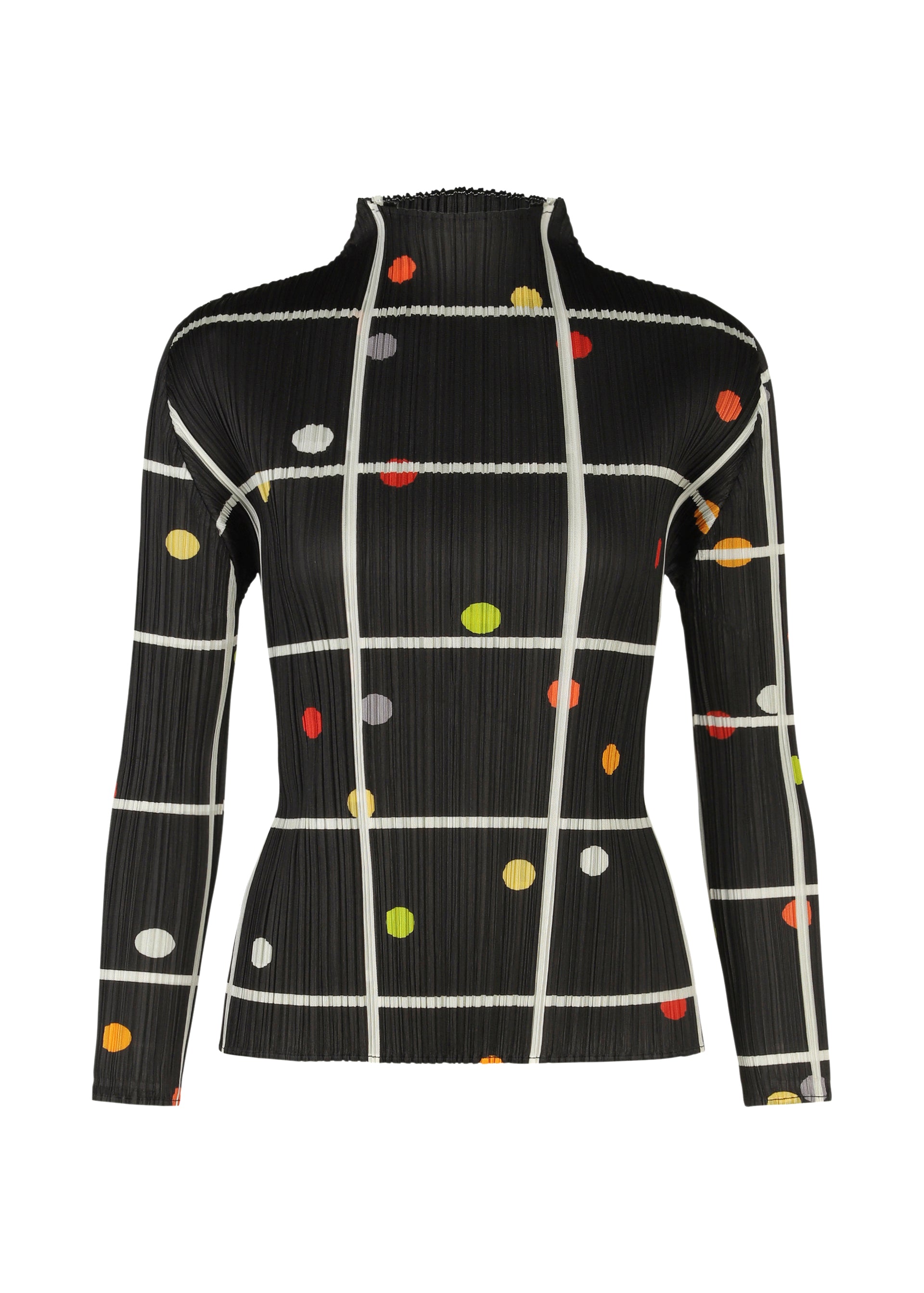 Crossing Dots - BLACK