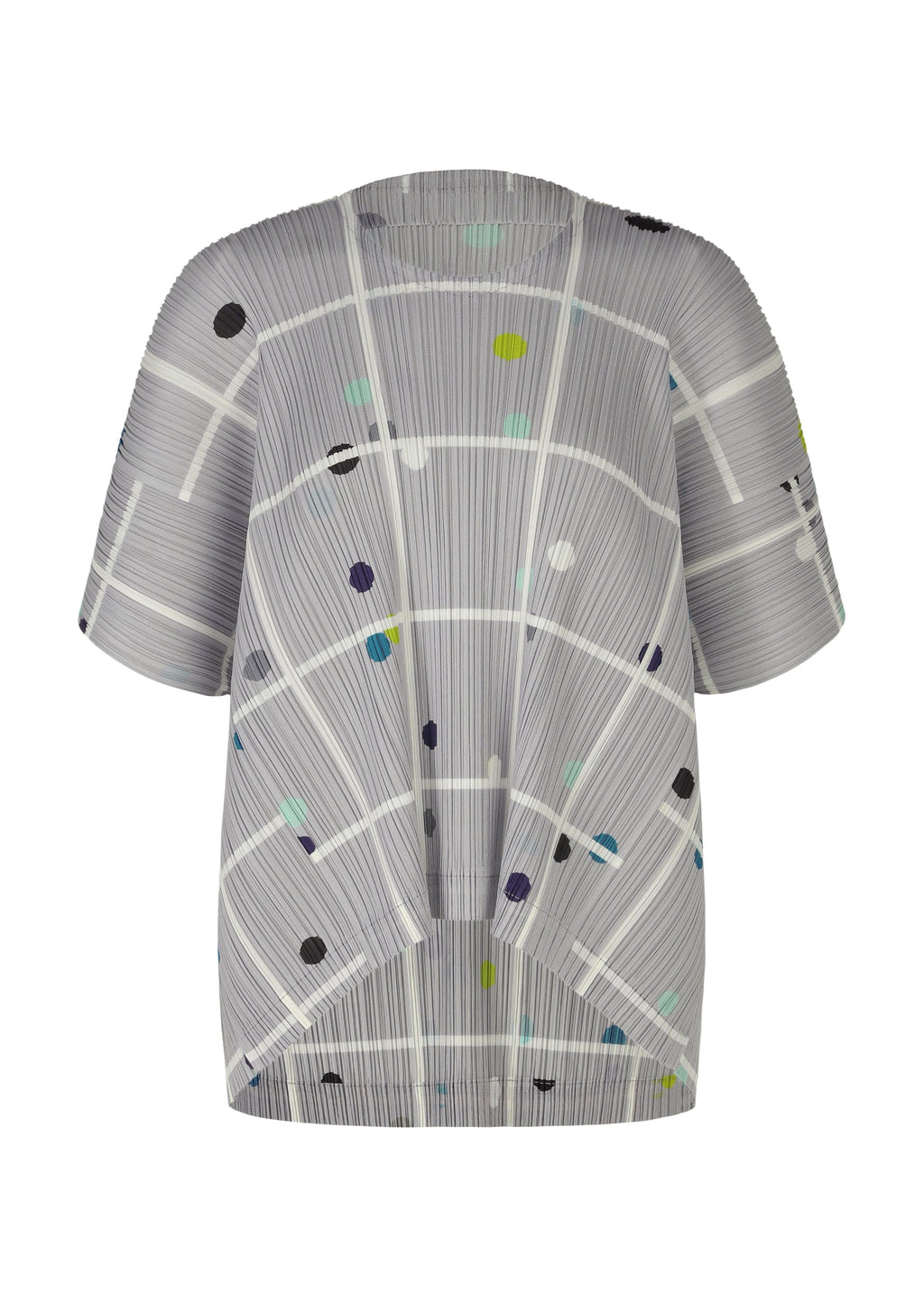 Crossing Dots - LIGHT GRAY