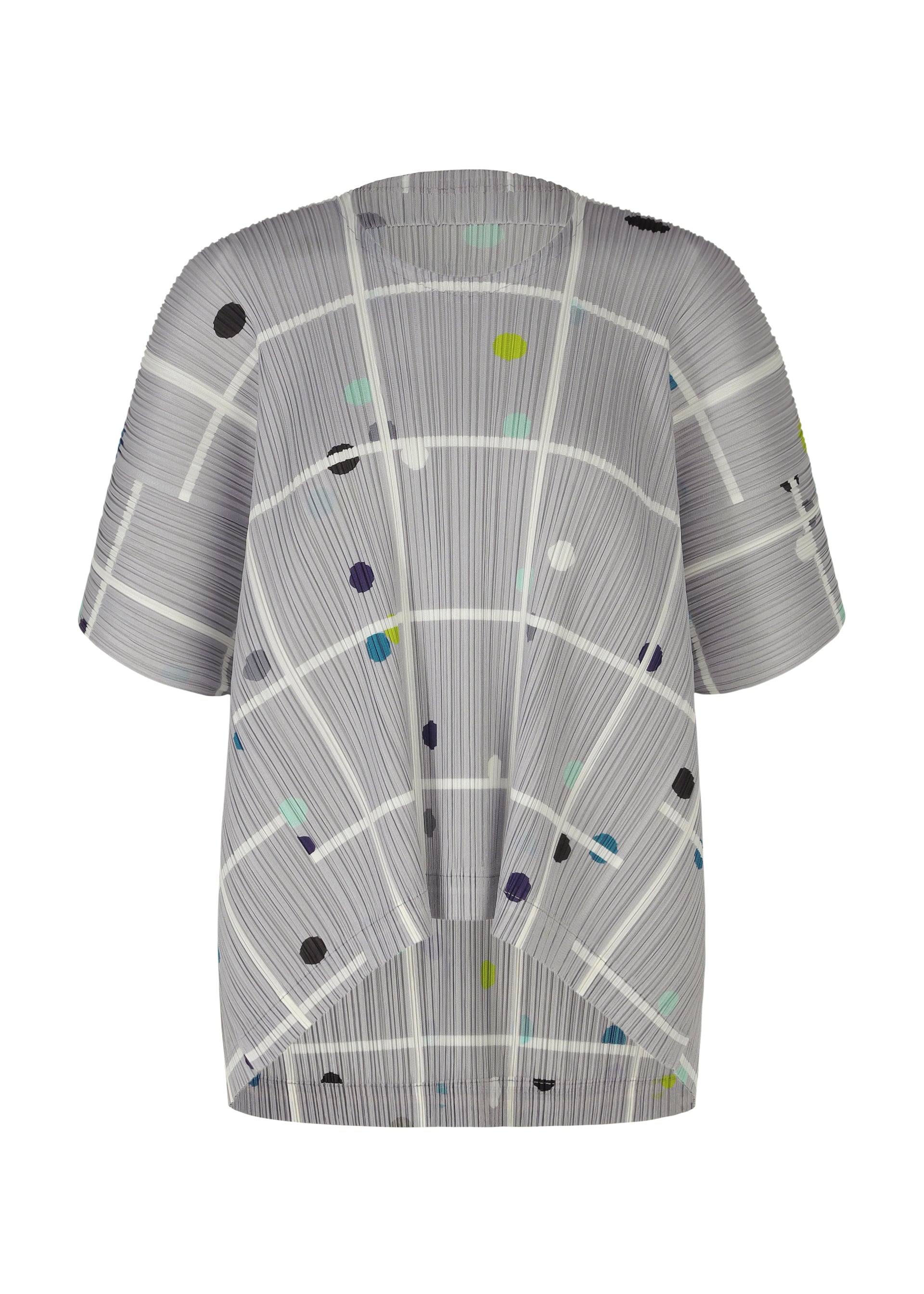 Crossing Dots - LIGHT GRAY