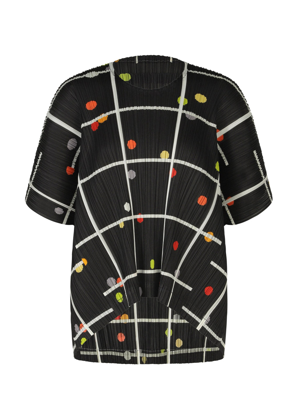 Crossing Dots - BLACK
